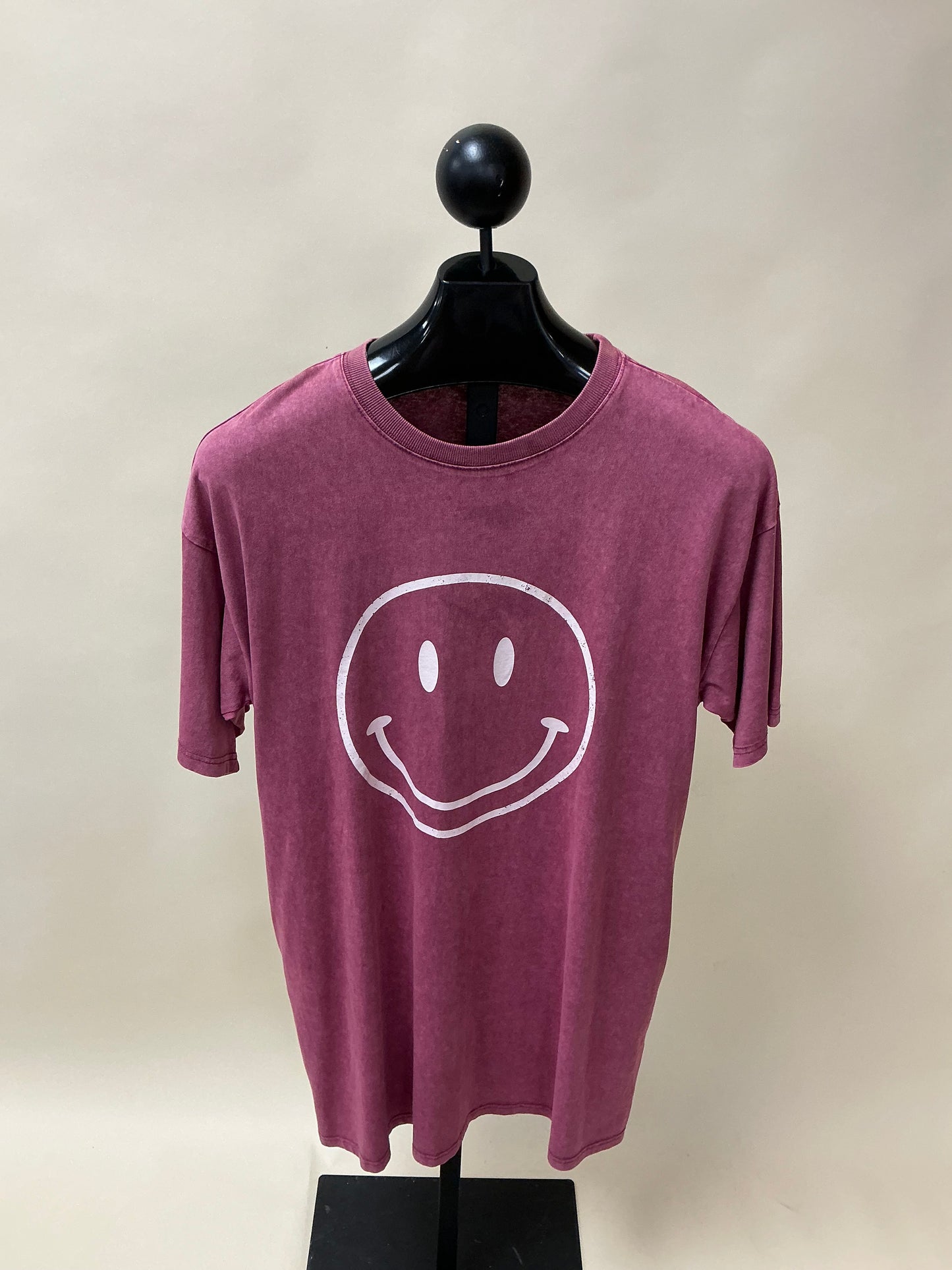 SHORT SLV SMILEY FACE (ED18419