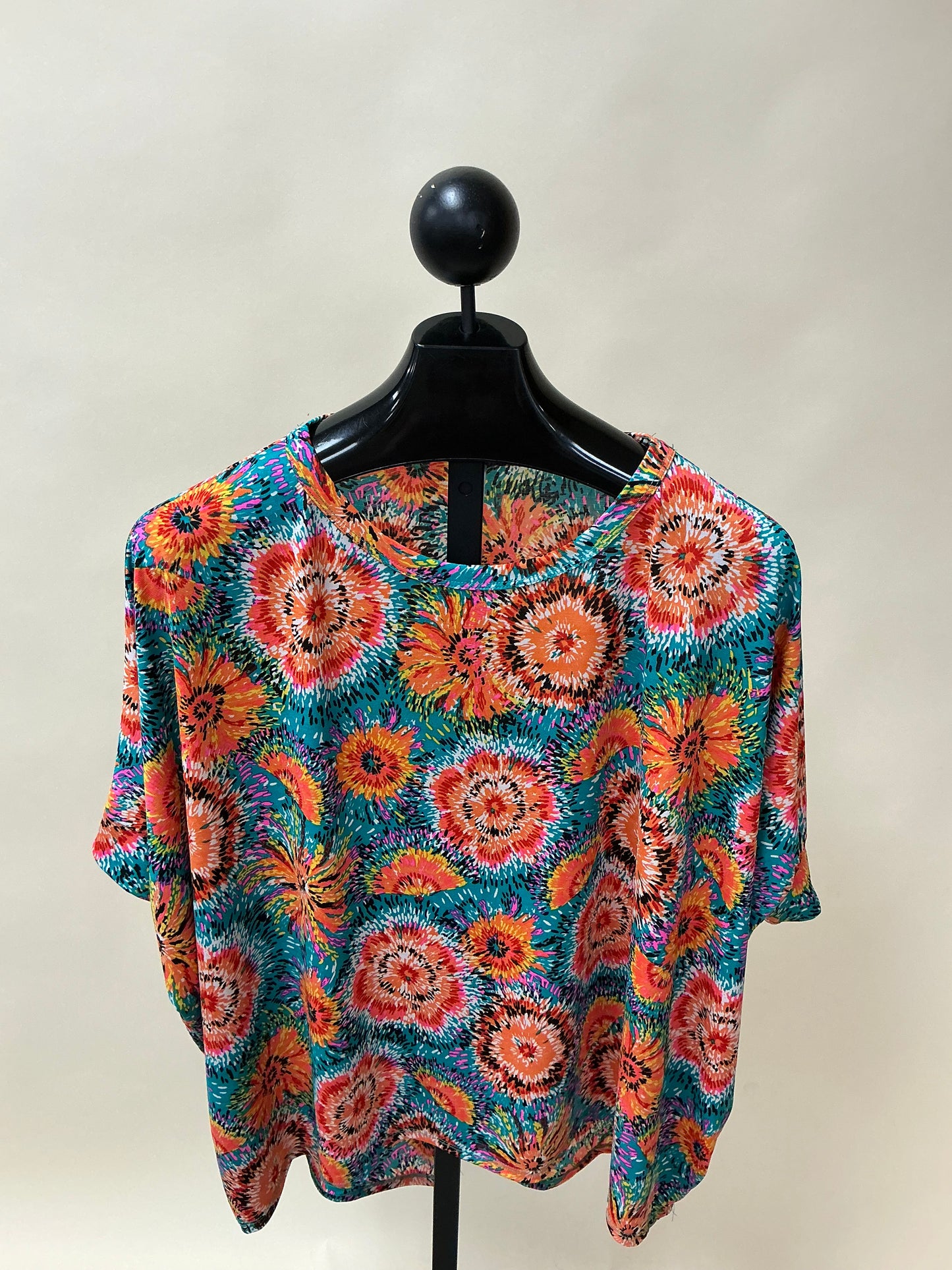 PRINT CASUAL TOPS (08092