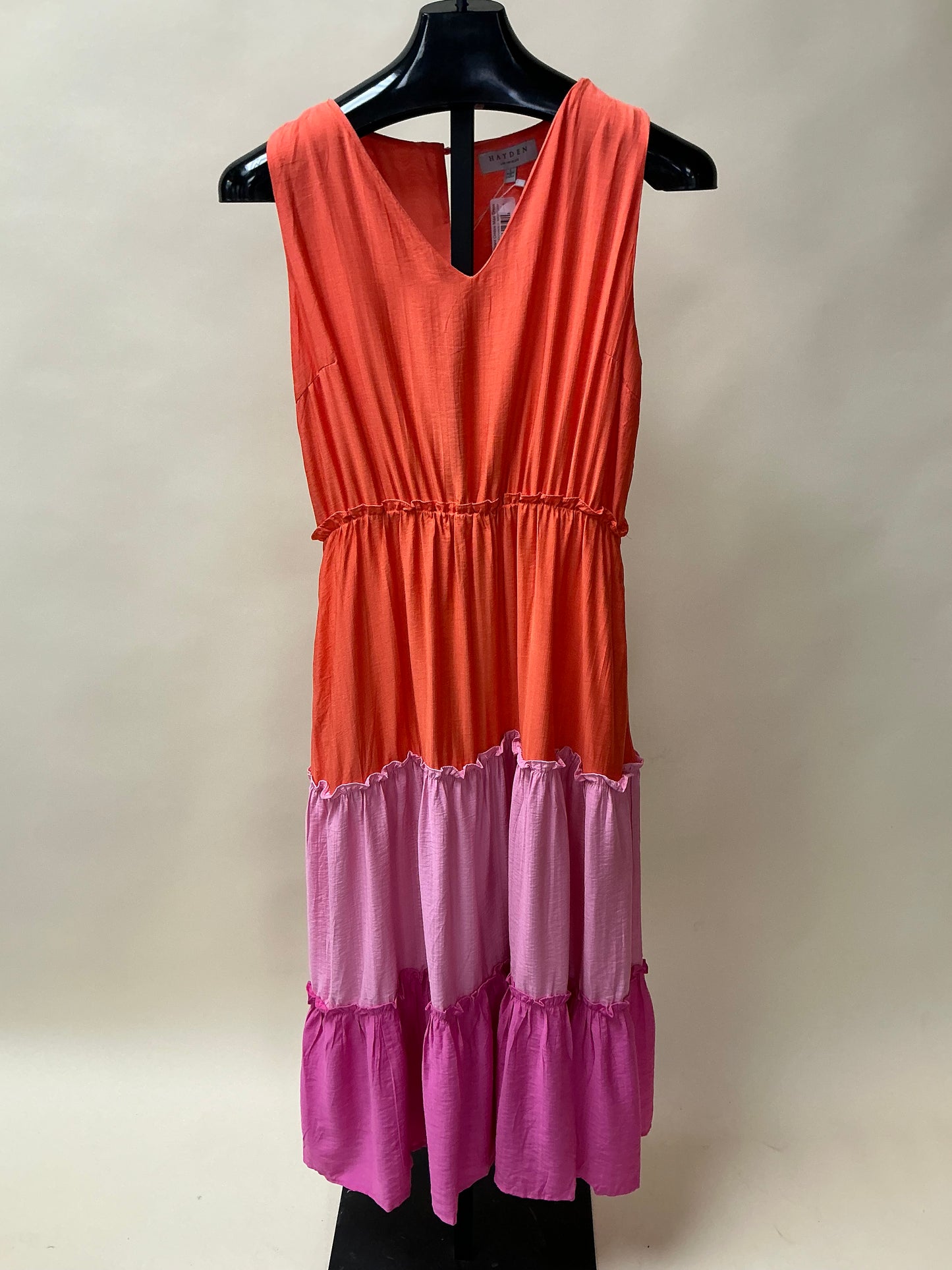 VIBRANT OMBRÉ MAXI DRESS-PP