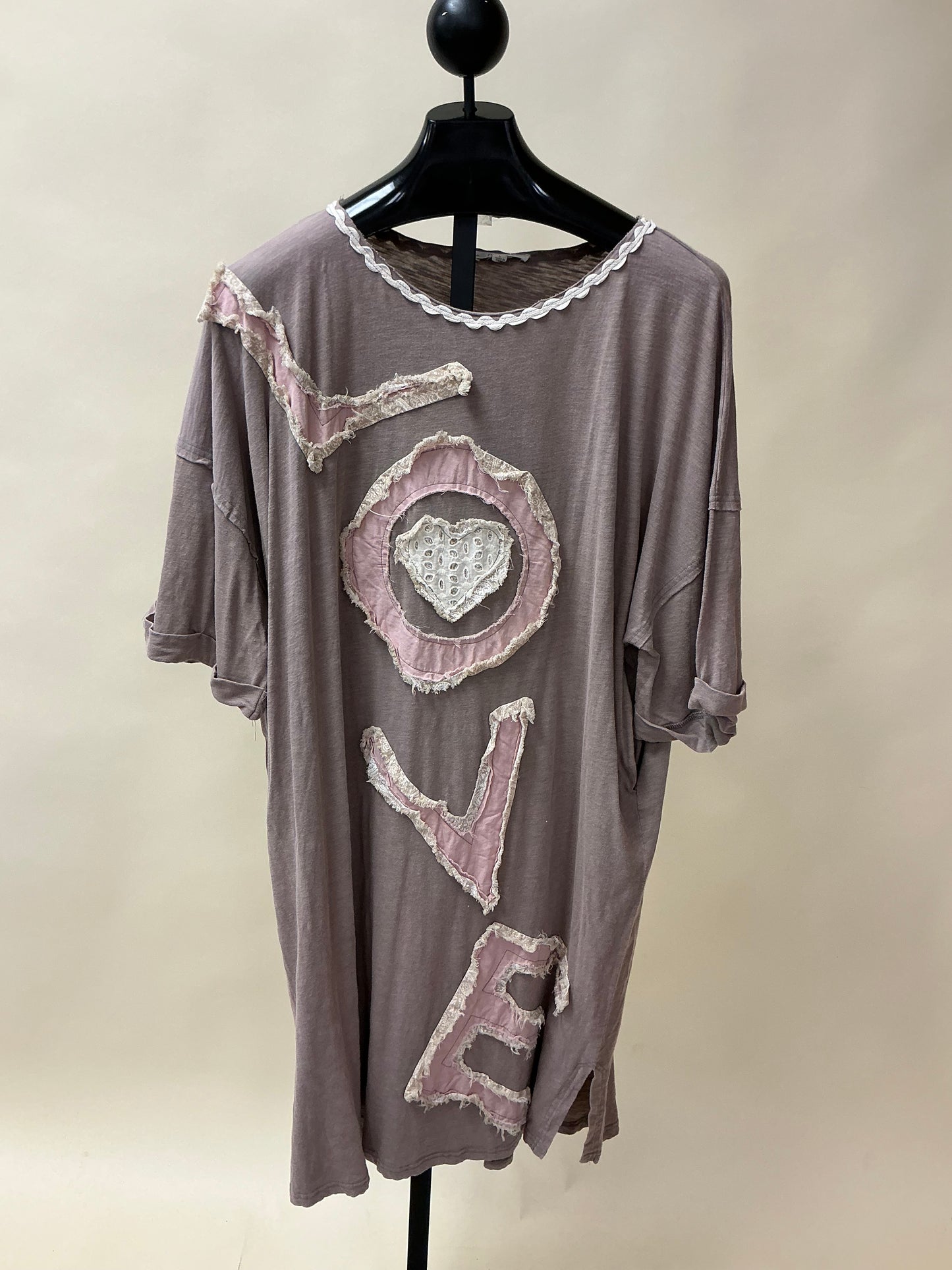 WASHED LOVE DRESS (JD0436