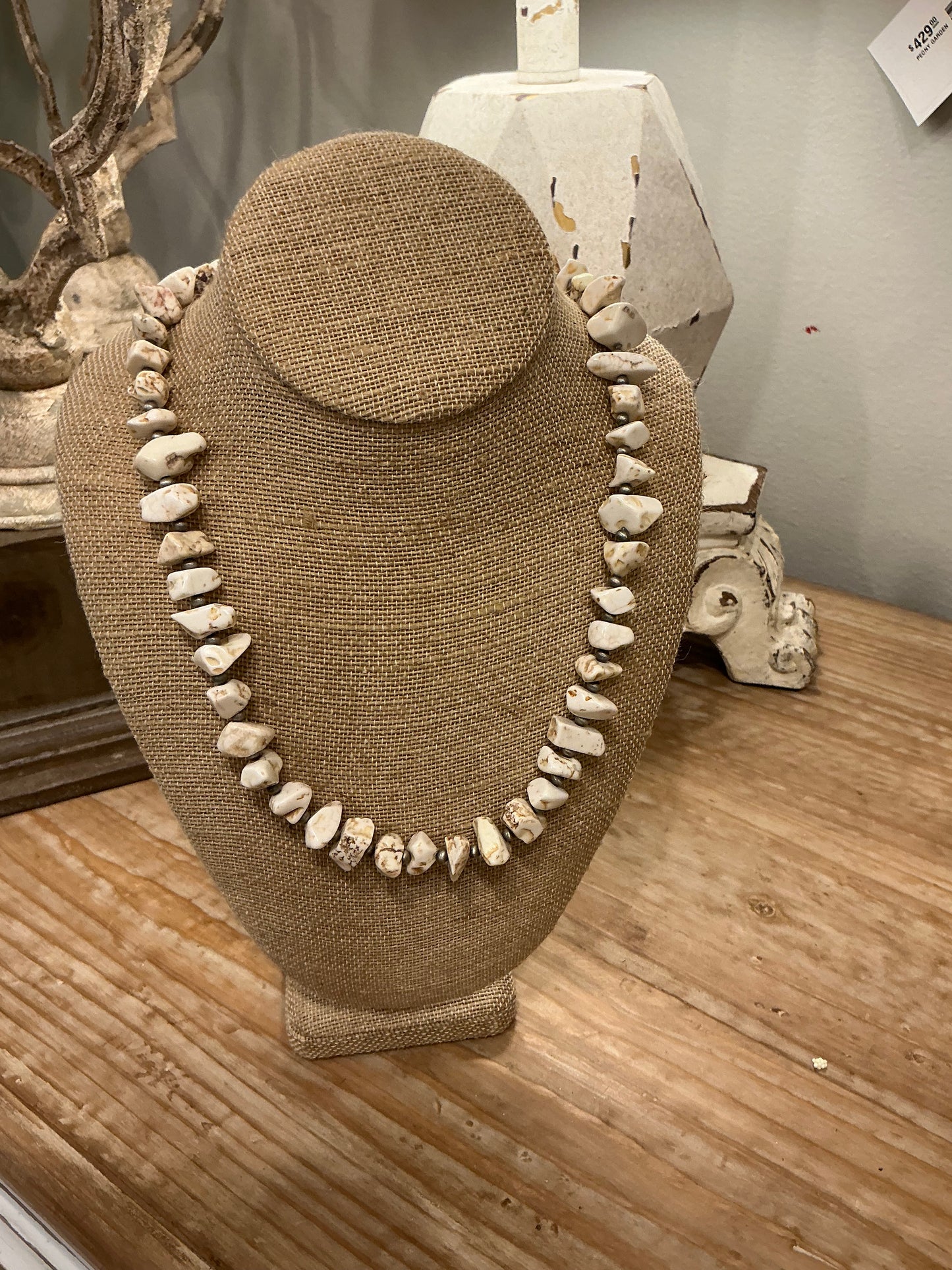 GEMSTONE NECKLACE