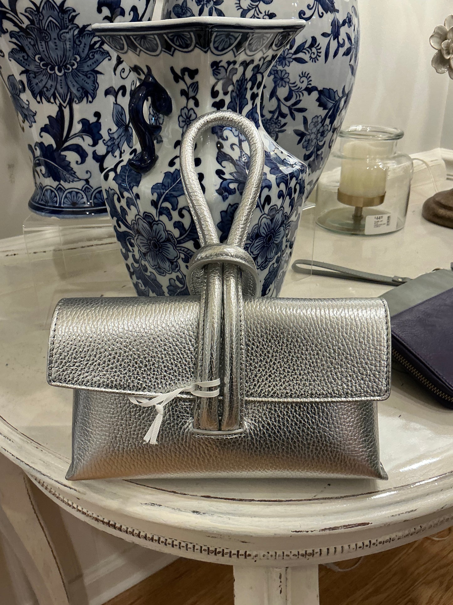 WRISTLET LEATHER BAG GF0467