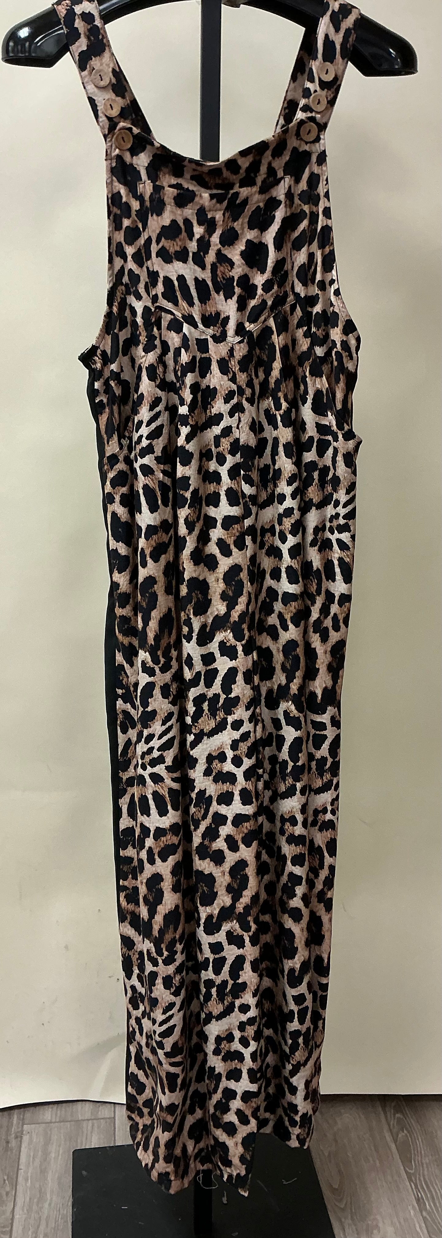 LEOPARD PRINT JUMPSUIT (BH12695