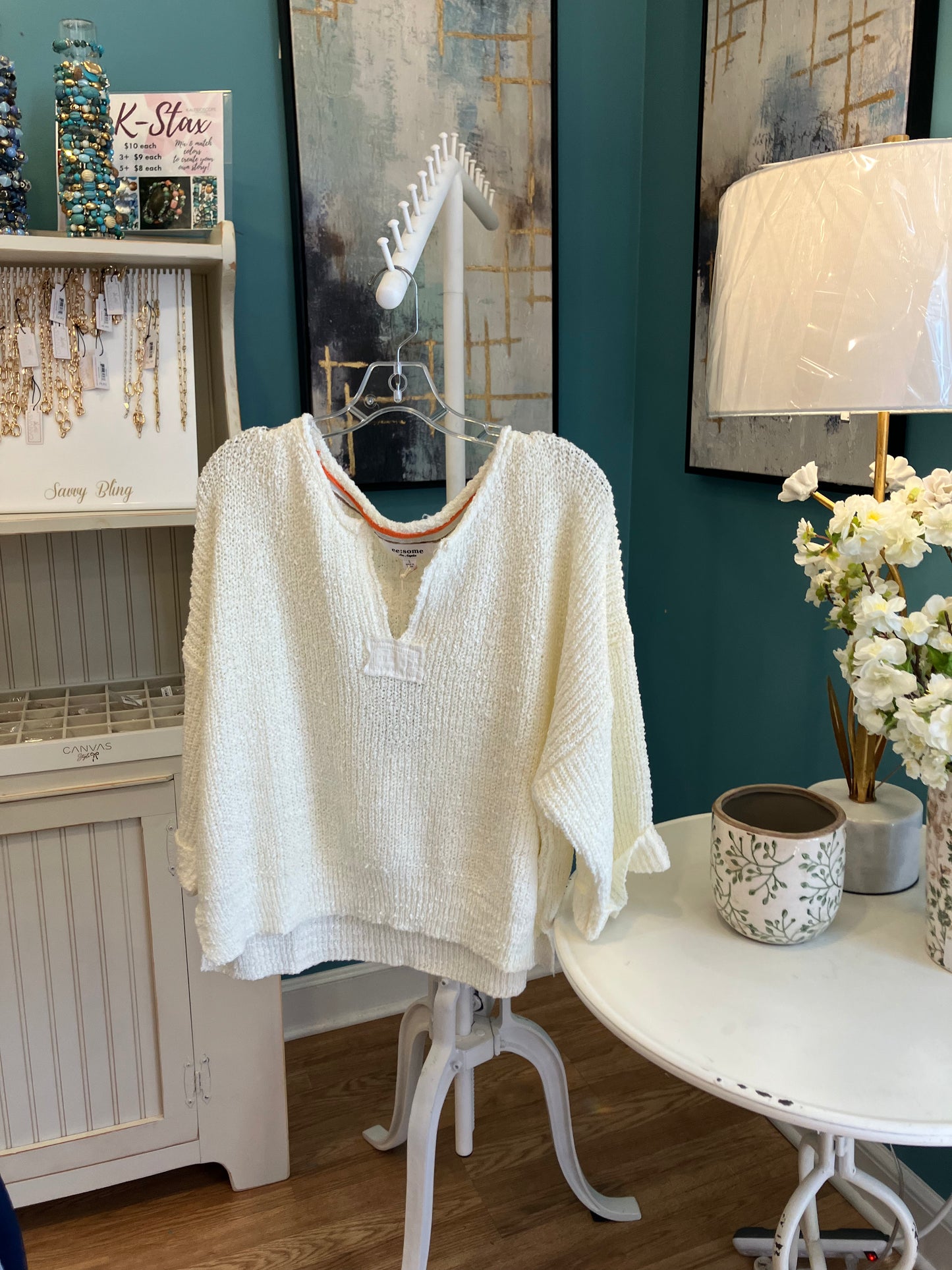 Classic Charm Sweater
