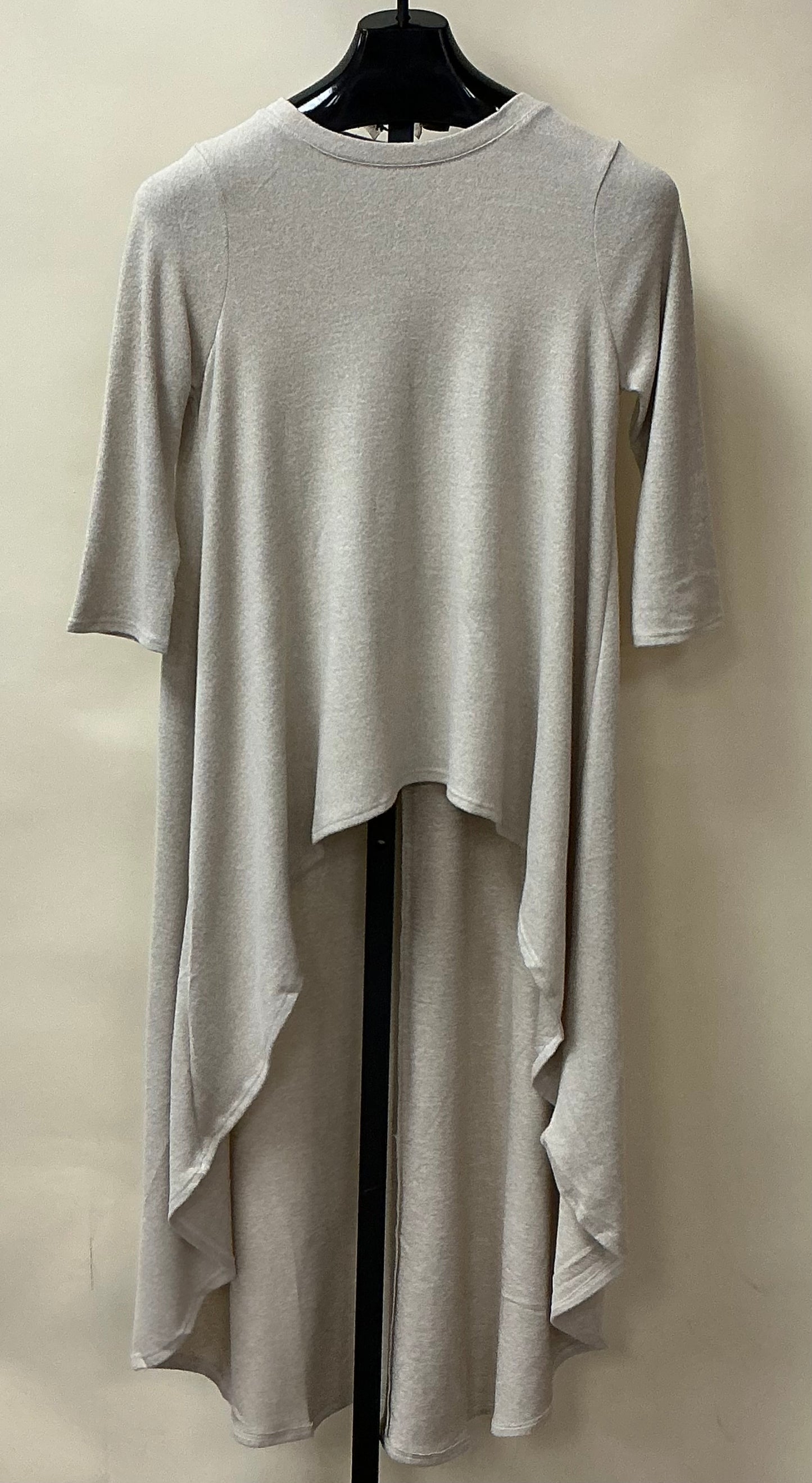 HIGH/LOW KNIT DRESS