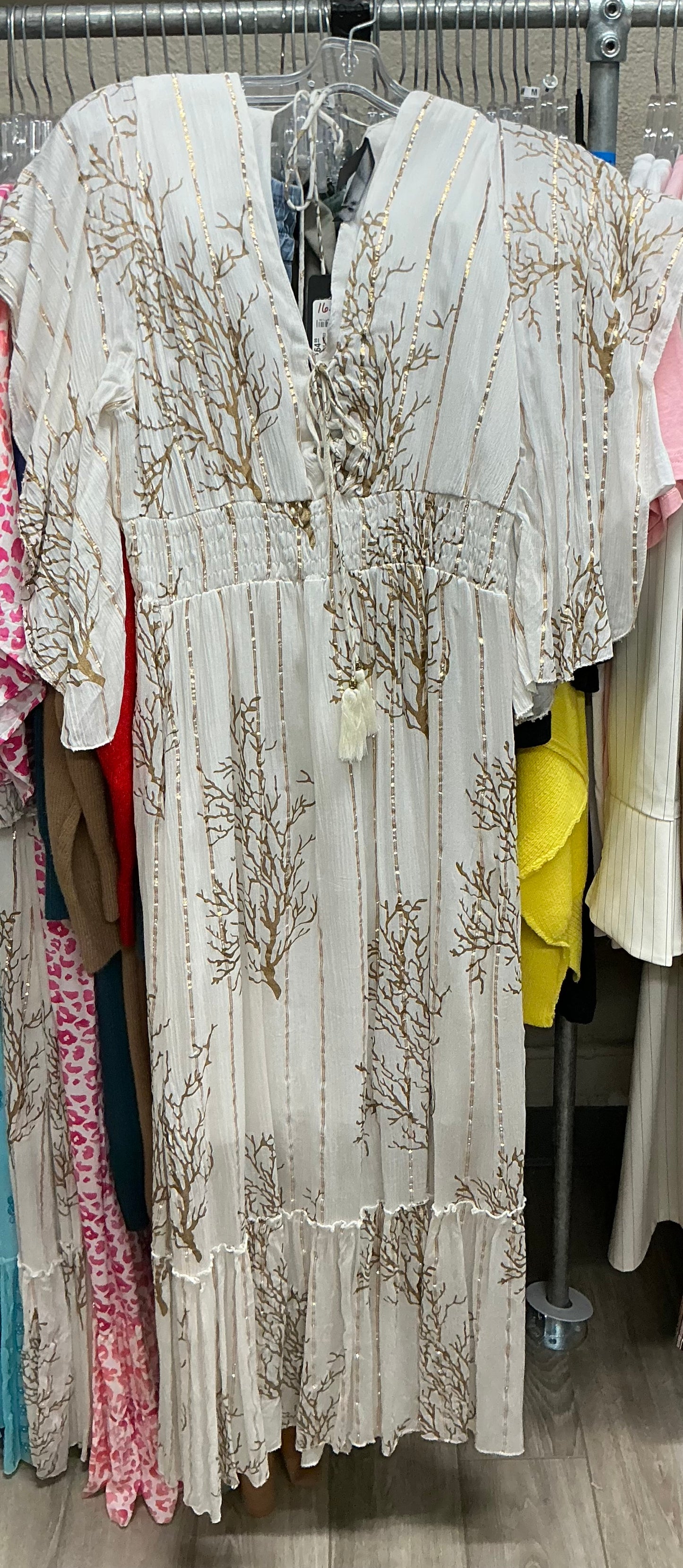 MAXIE TIERED DRESS