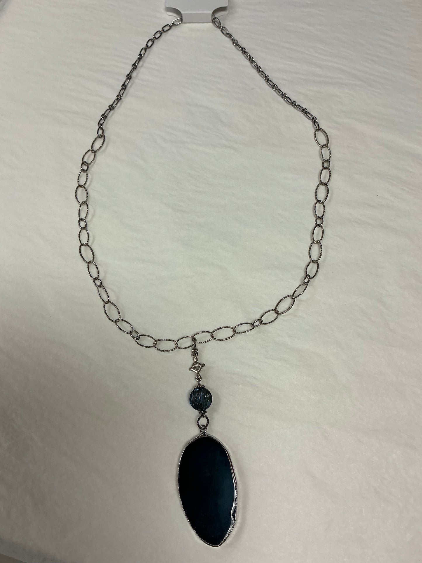 BLUE/SILVER NCK