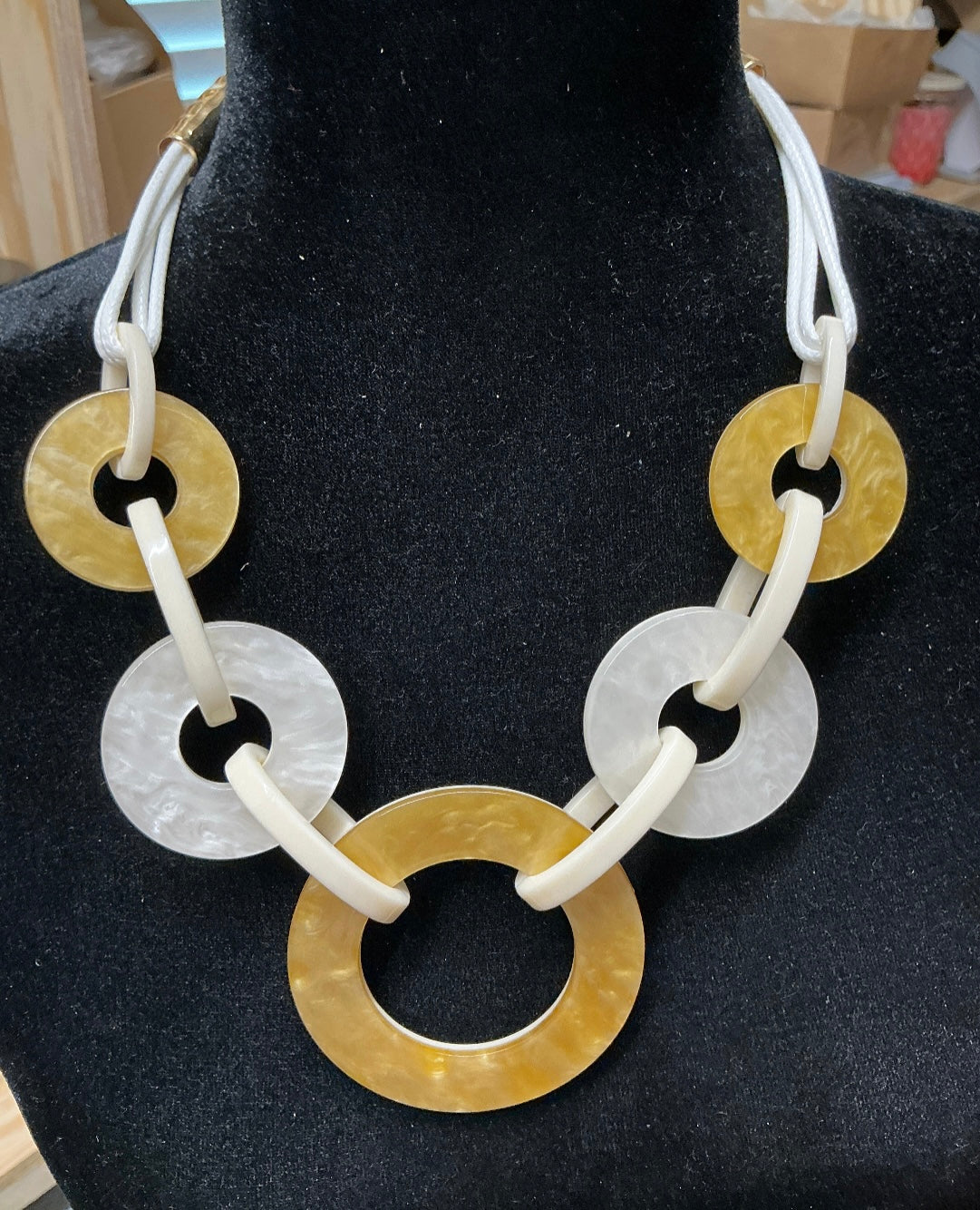 L & B NECKLACE