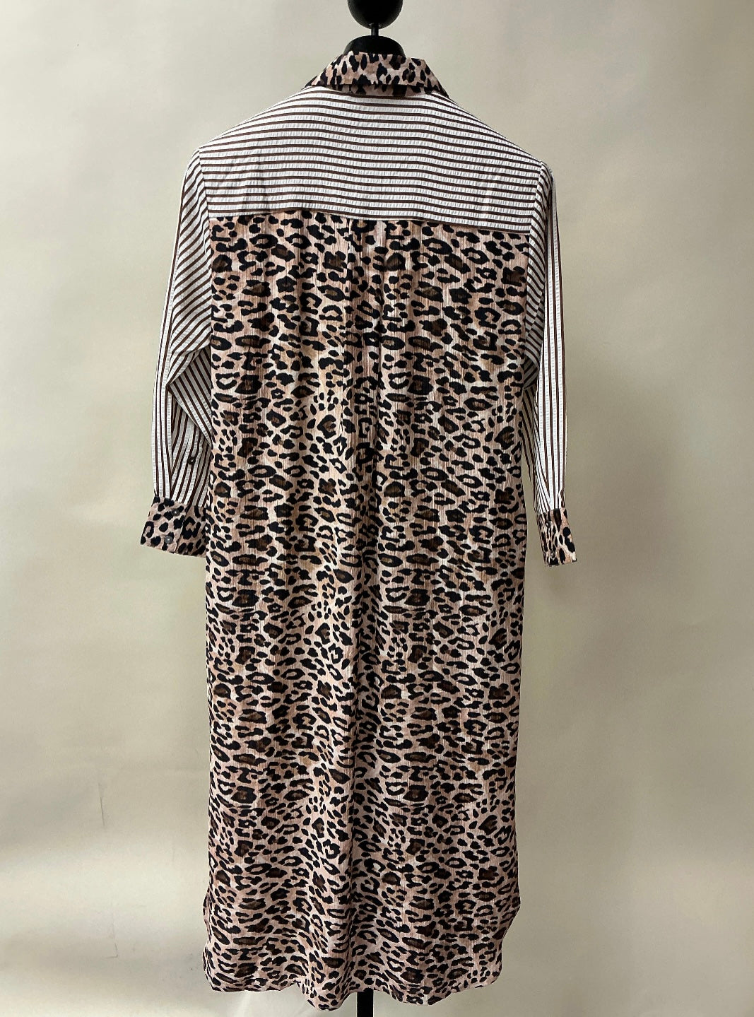 MAXI SHIRTWASTE DRESS