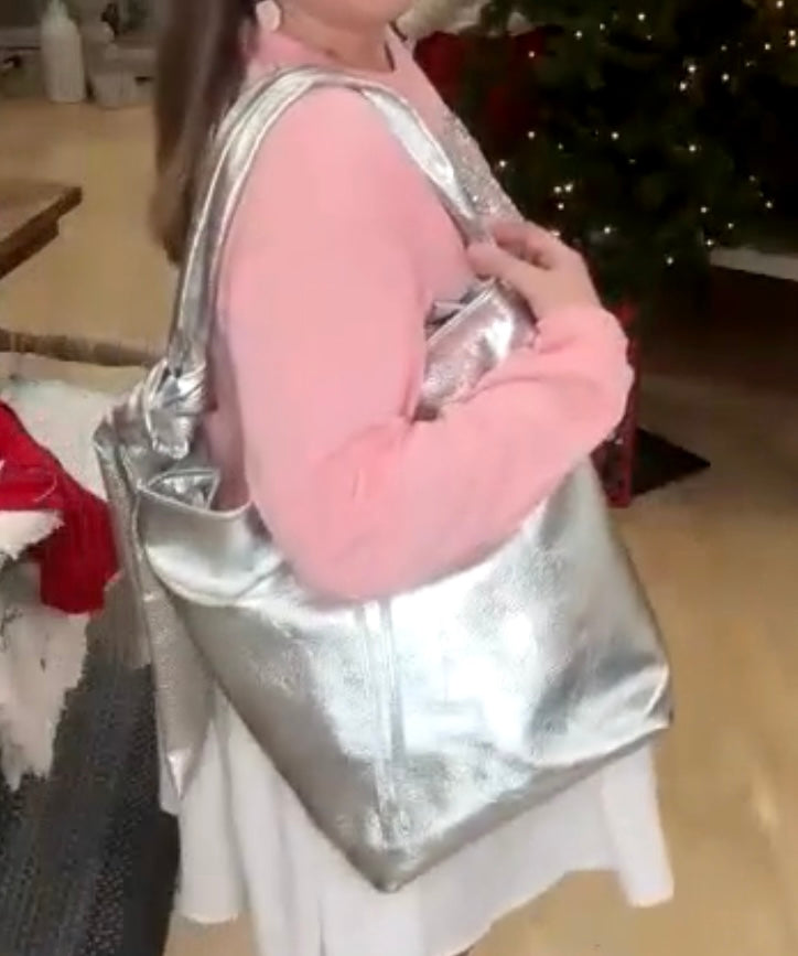 PADUA LEATHER HANDBAG