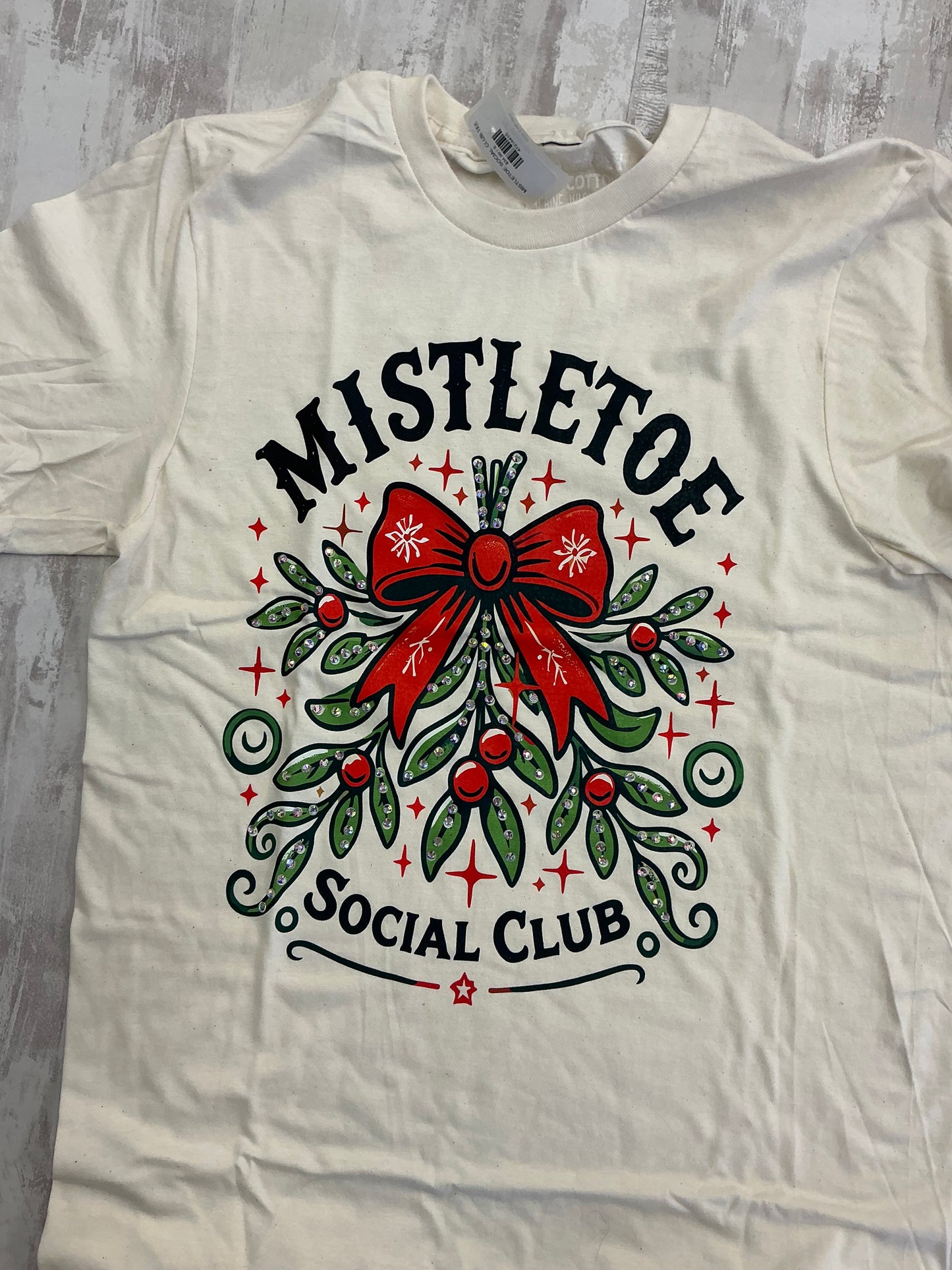 MISTLETOE SOCIAL CLUB TEE