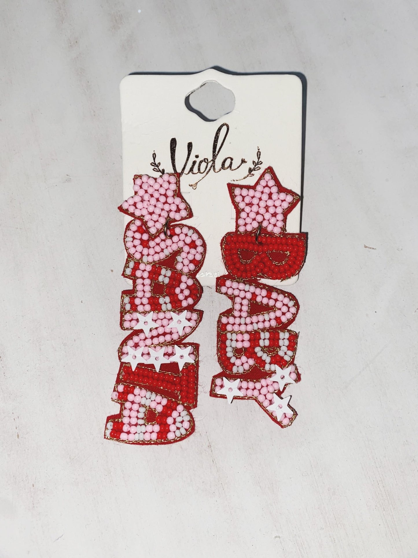 SANTA BABY EARRINGS