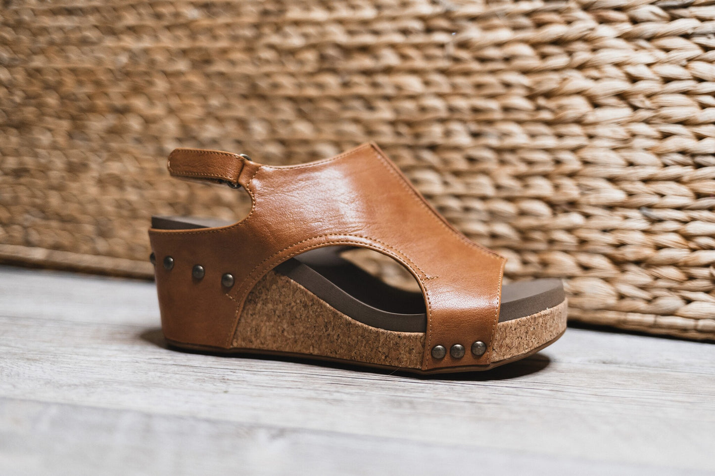 Corkys Wedges Caramel