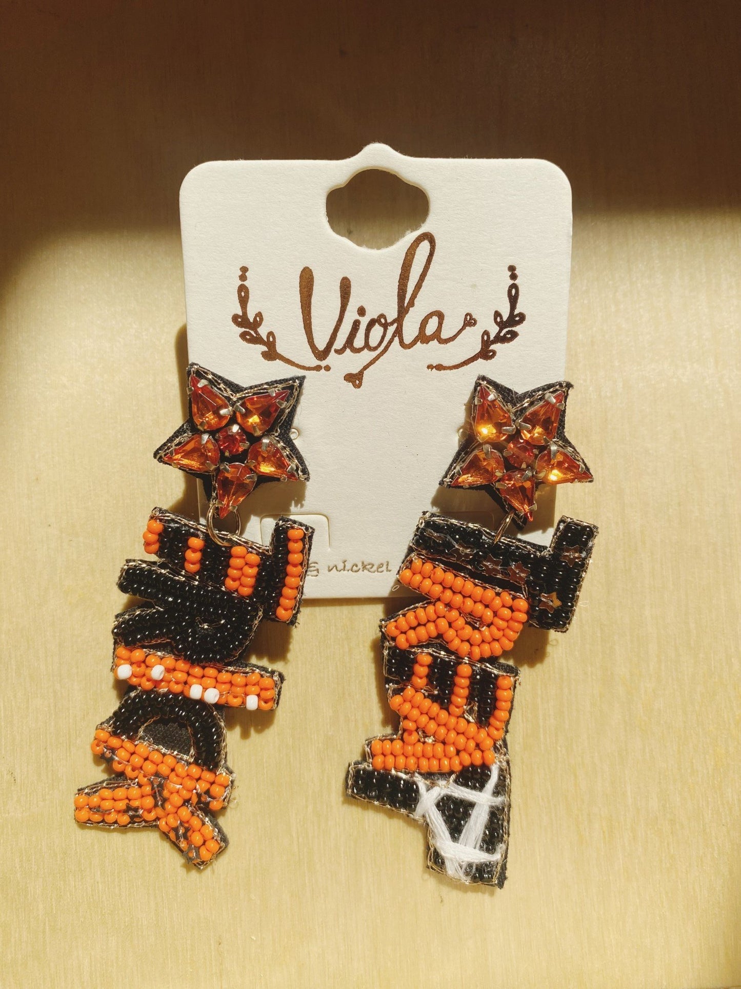 TRICK OR TREAT EARRINGS