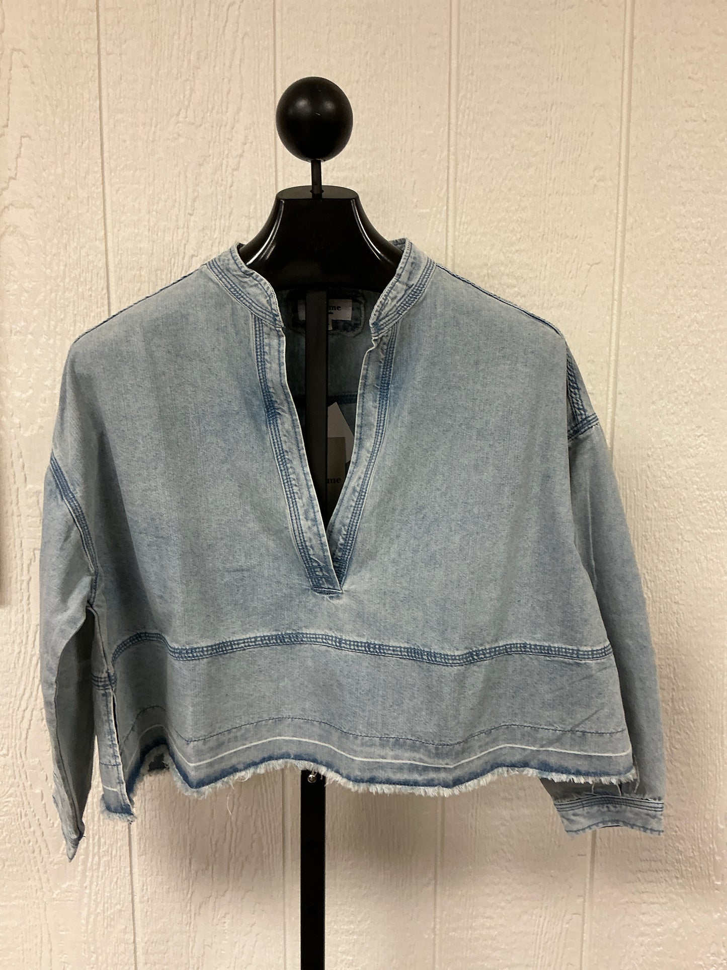 SHORT DENIM TOP(TH12016