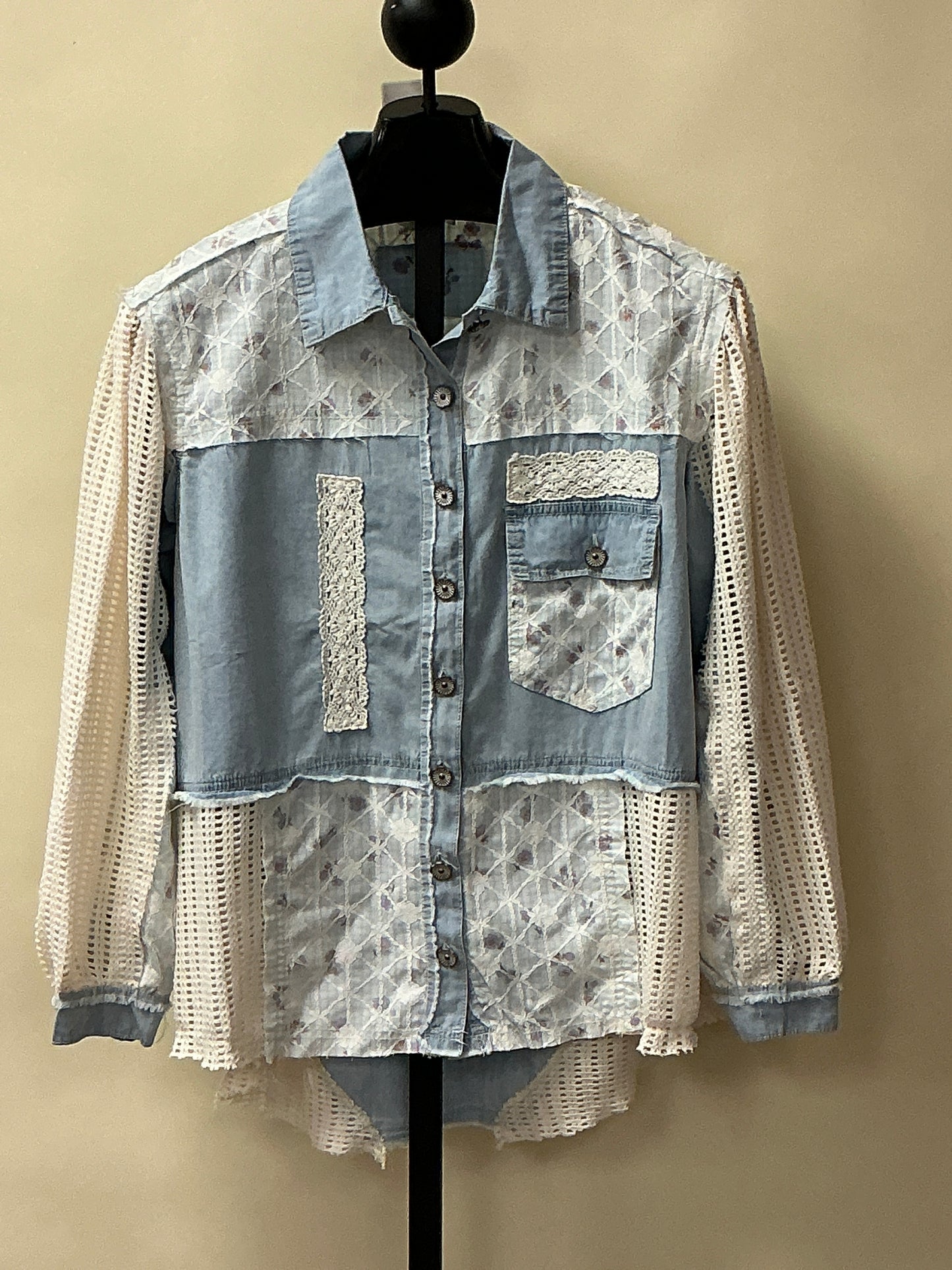 BALLOON SLV DENIM JACKET