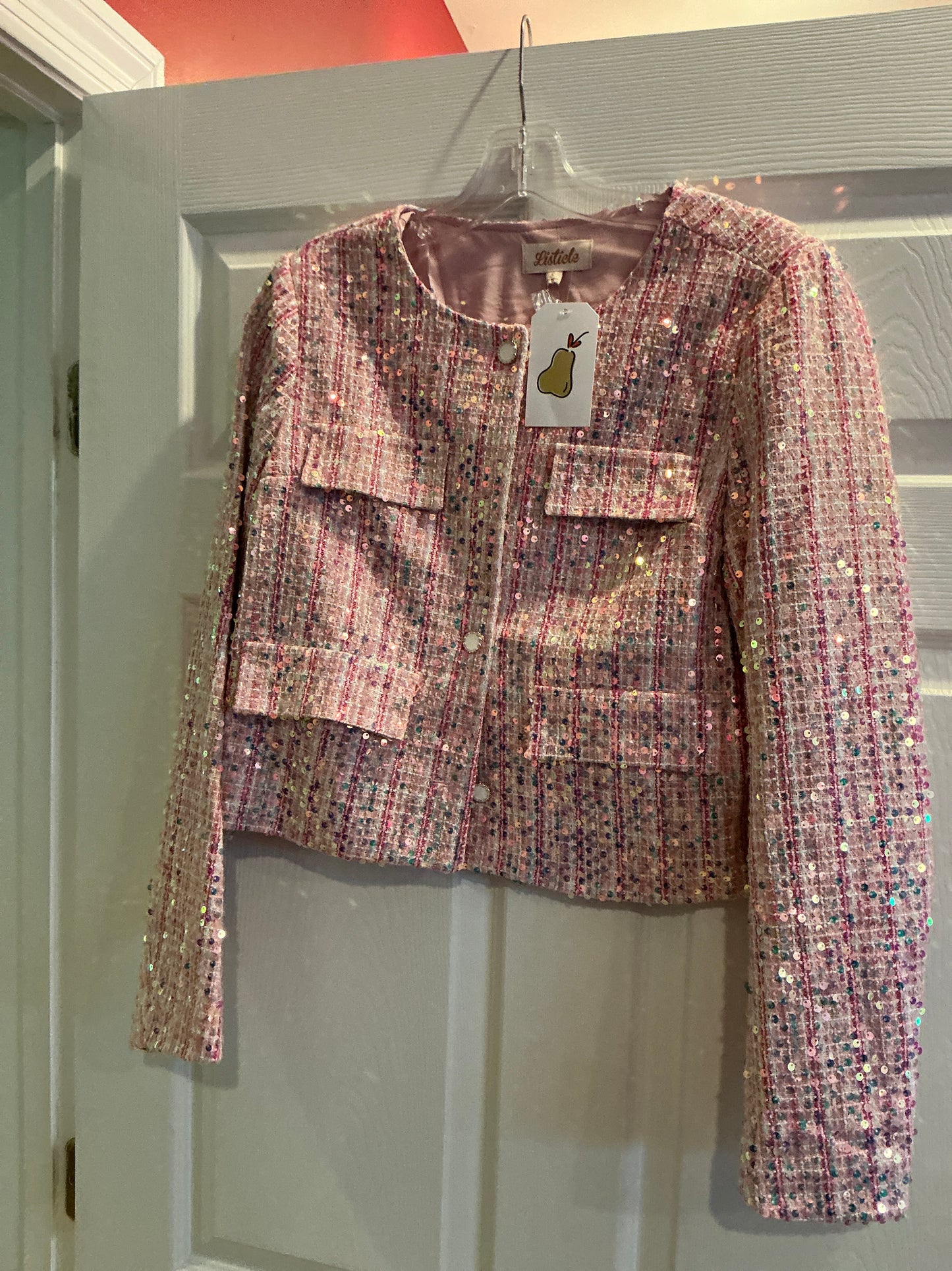 TINY DANCER TWEED JACKET