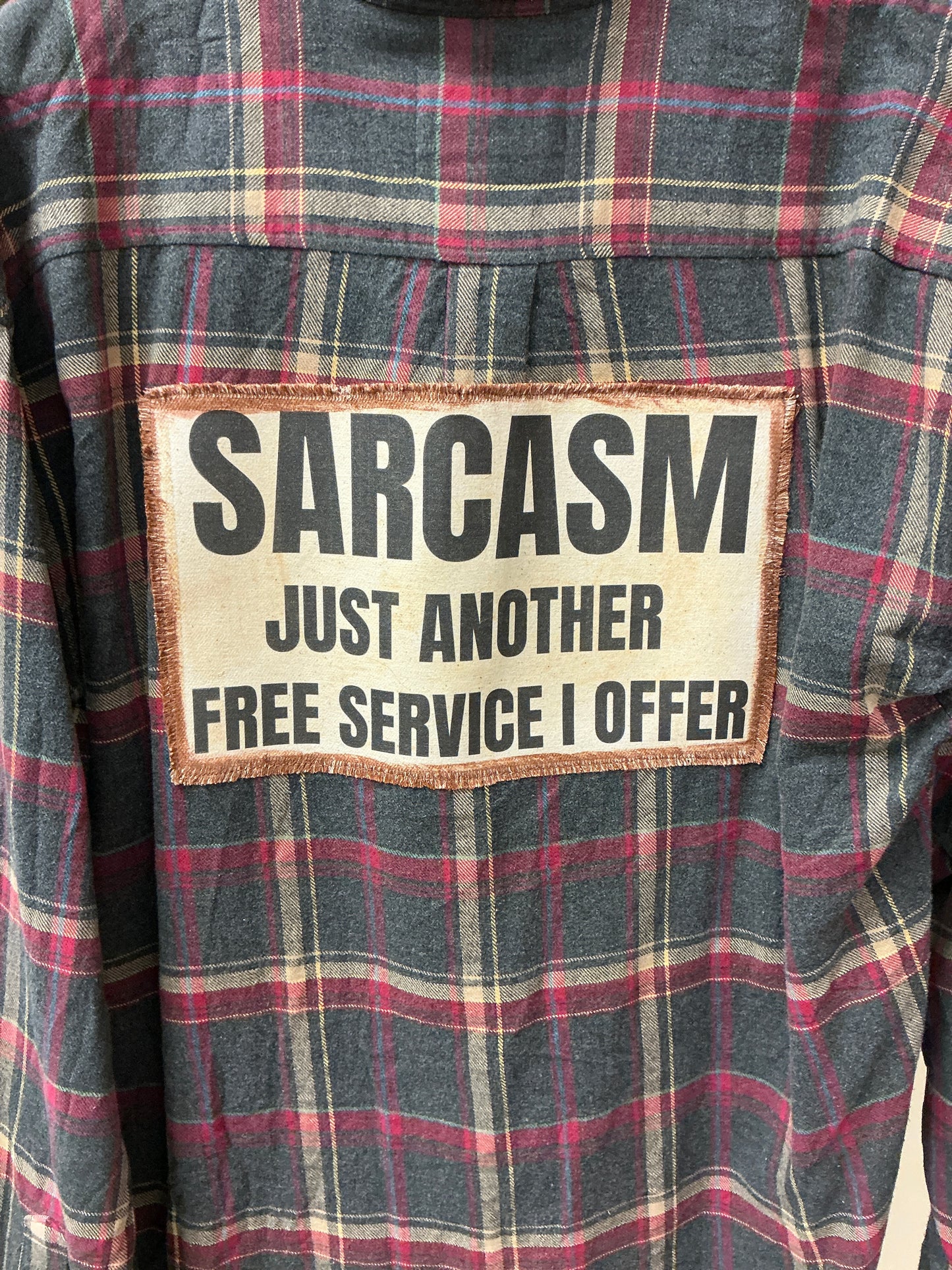 FLANNEL SHIRT