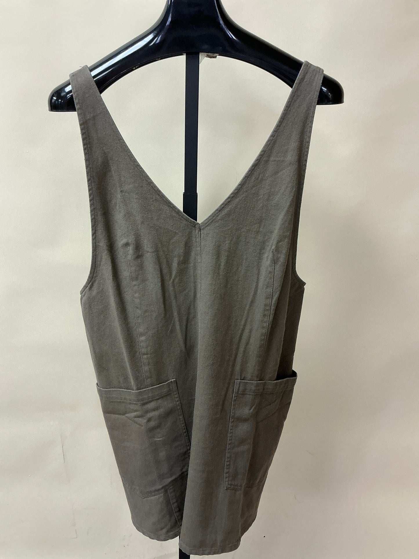 ACID WASH DENIM DRESS (ID17788