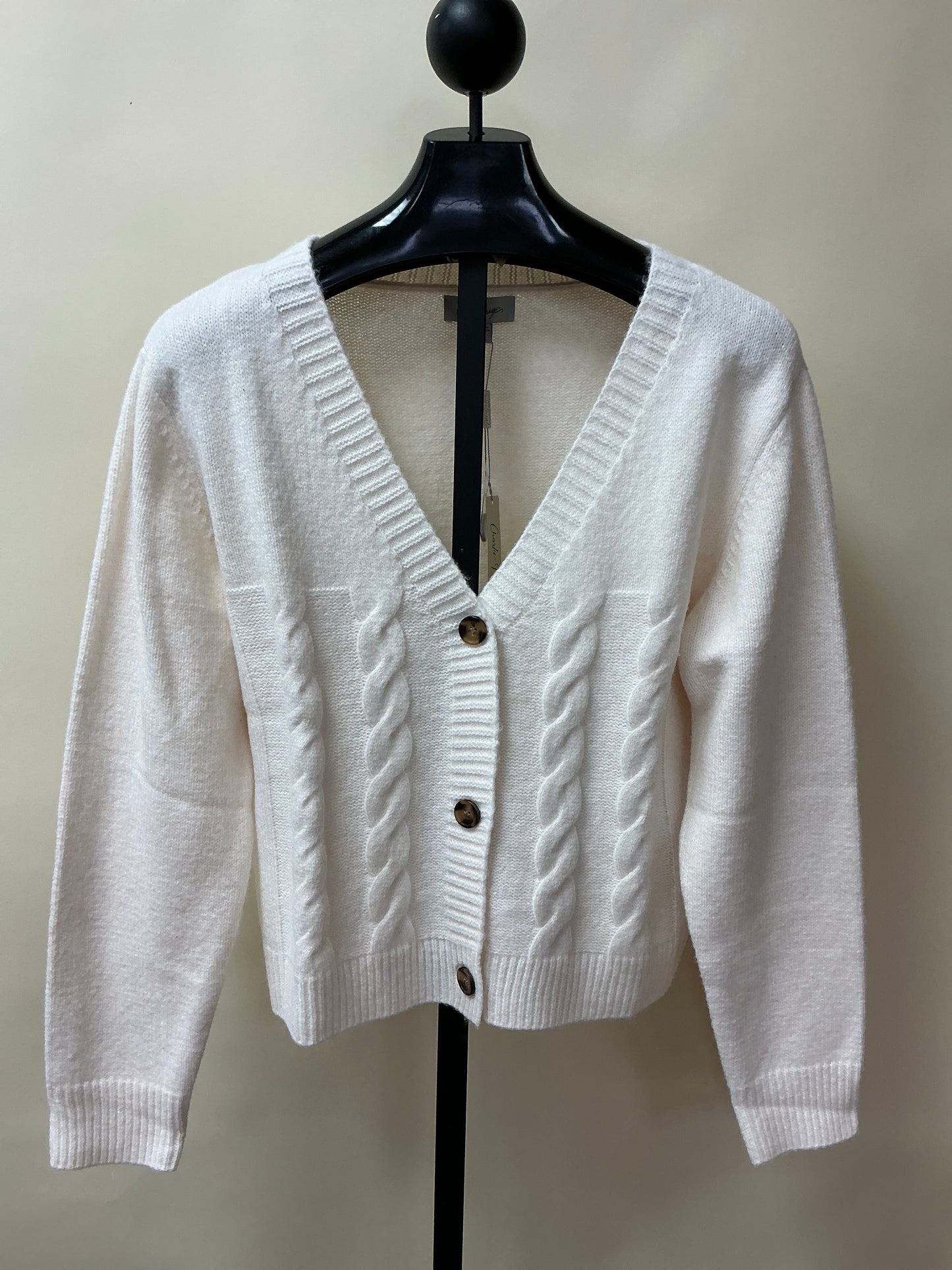 V NECK CARDIGAN (422632
