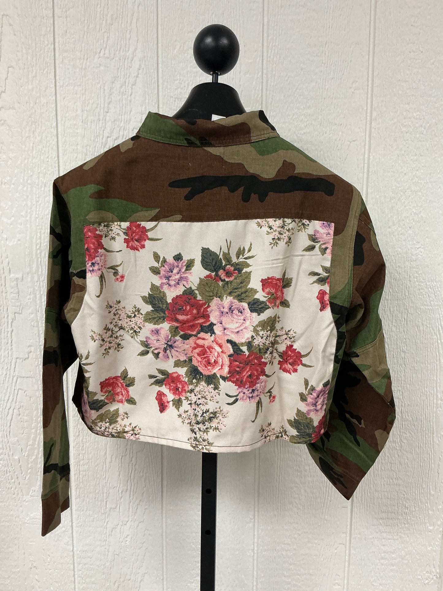 CAMO FLORAL JKT (VJ72458