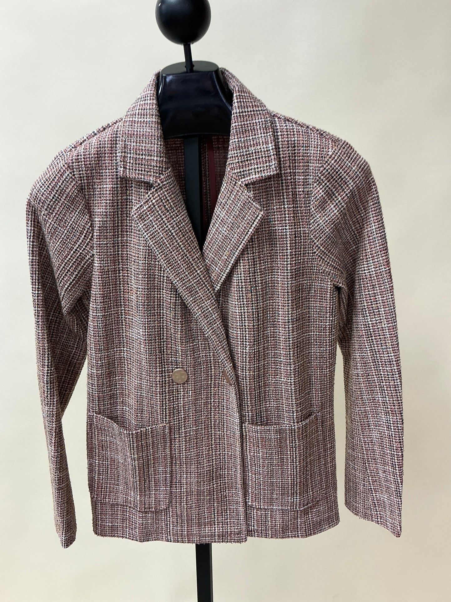 JACQUARD TWEE BLAZER (35803