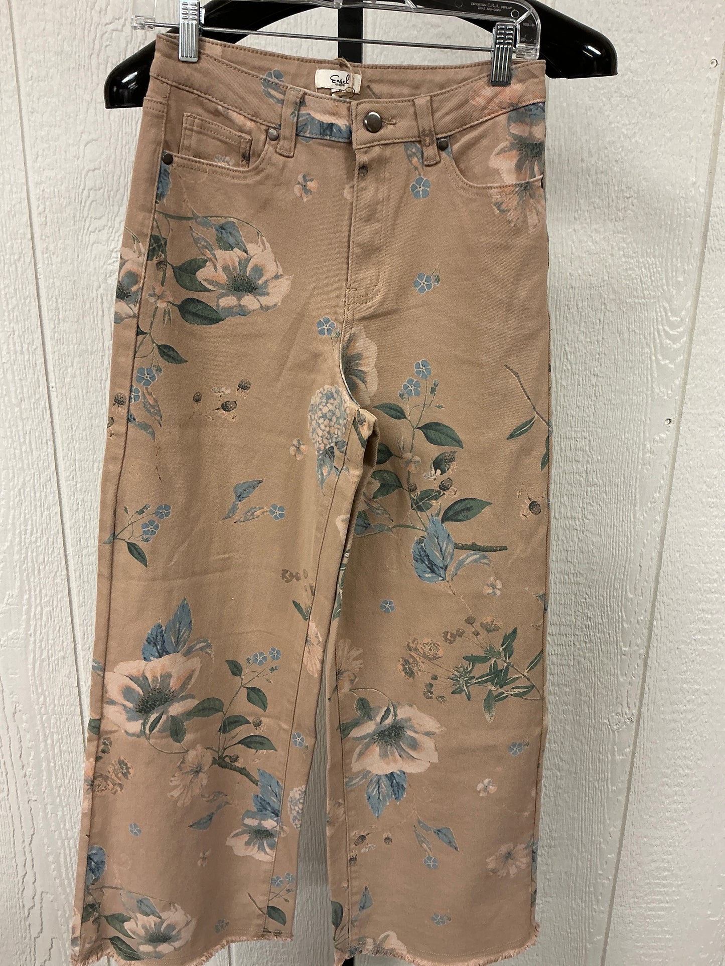 FLOWER PRINT STRETCH (EB41372