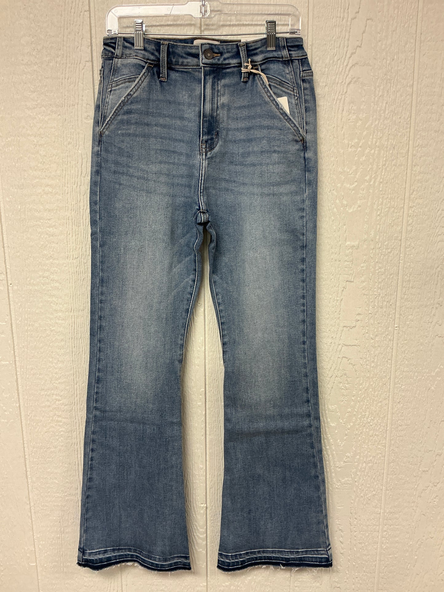 HIGH RISE FLARE JEAN(KC2624M
