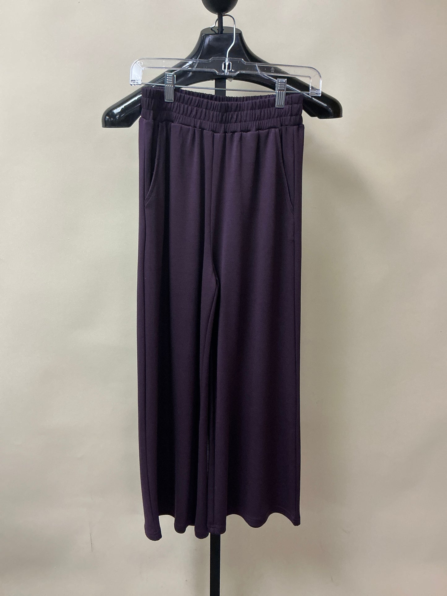 VERY SOFT CROPPED WIDE PANT(P7195