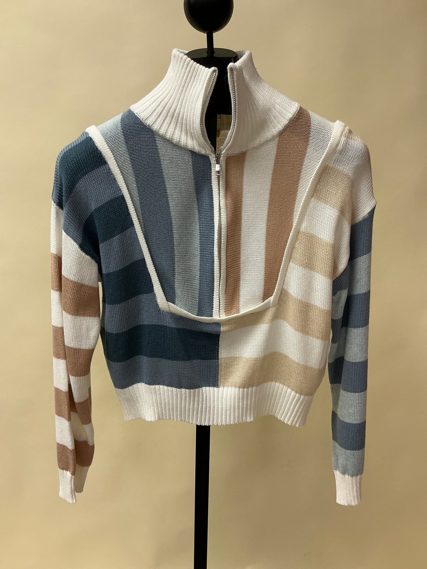 COLORBLOCK SWEATER (60900