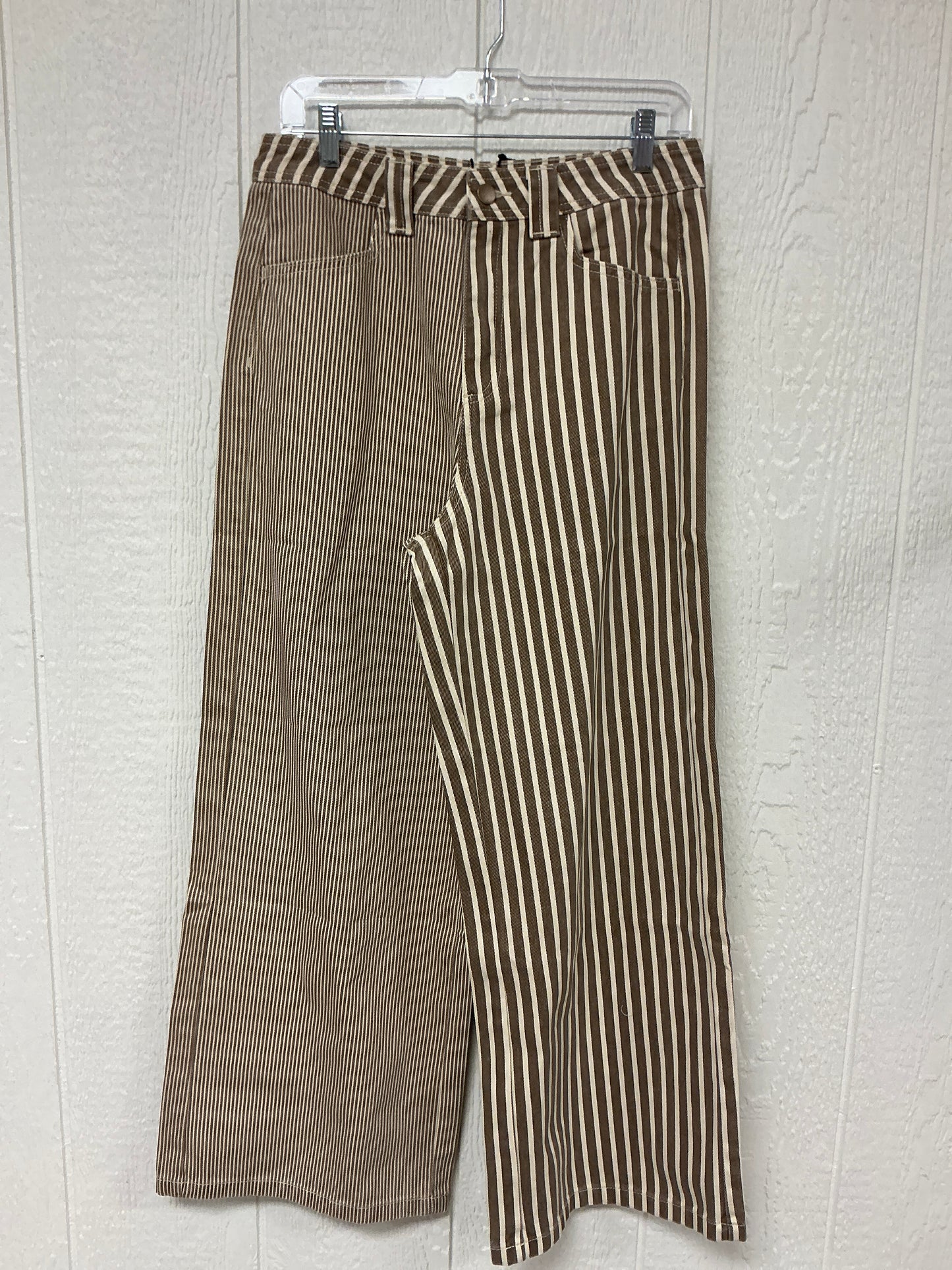 STRIPE FABRIC PANT(P4971