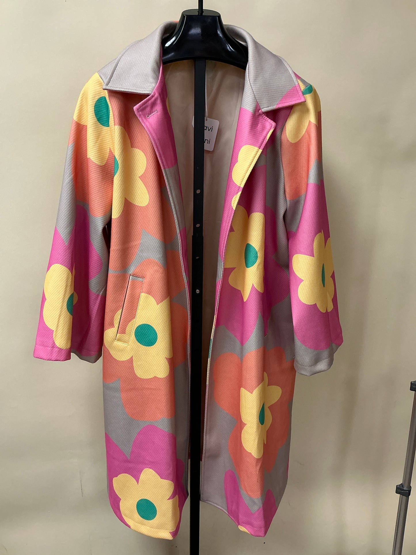 Multi color coat