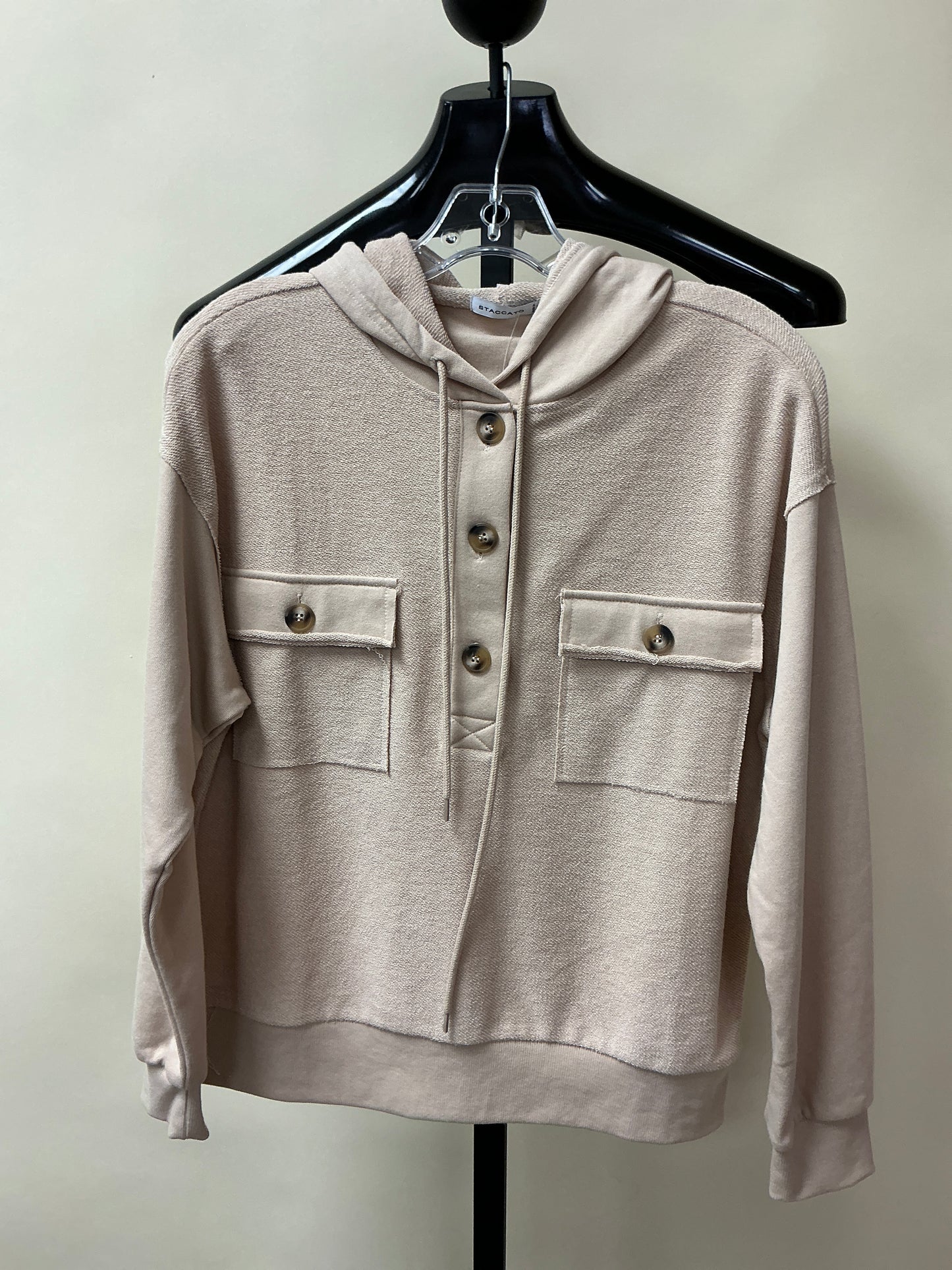 HOODED/BUTTON DOWN/PKT/TERRY TOP