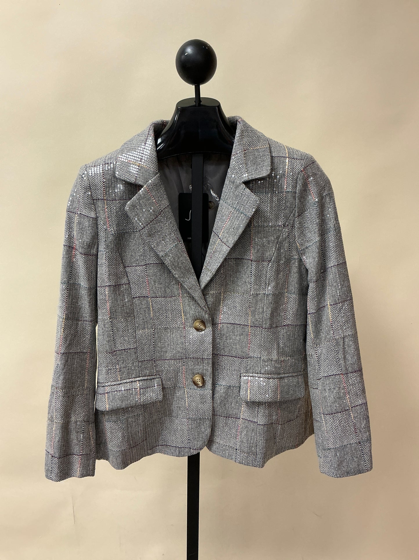 JAMIE SEQ BLAZER JKT (54392JK