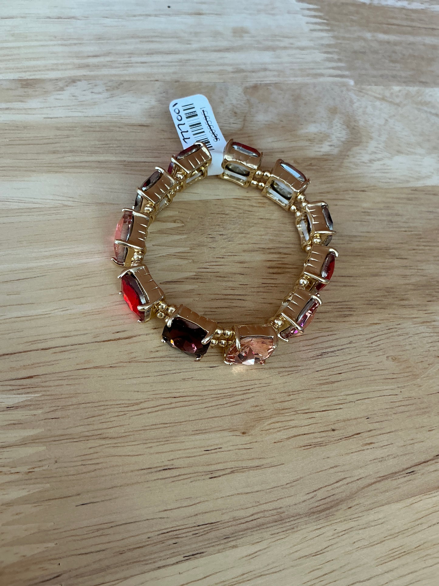 MULTI COLOR STONE BRAC