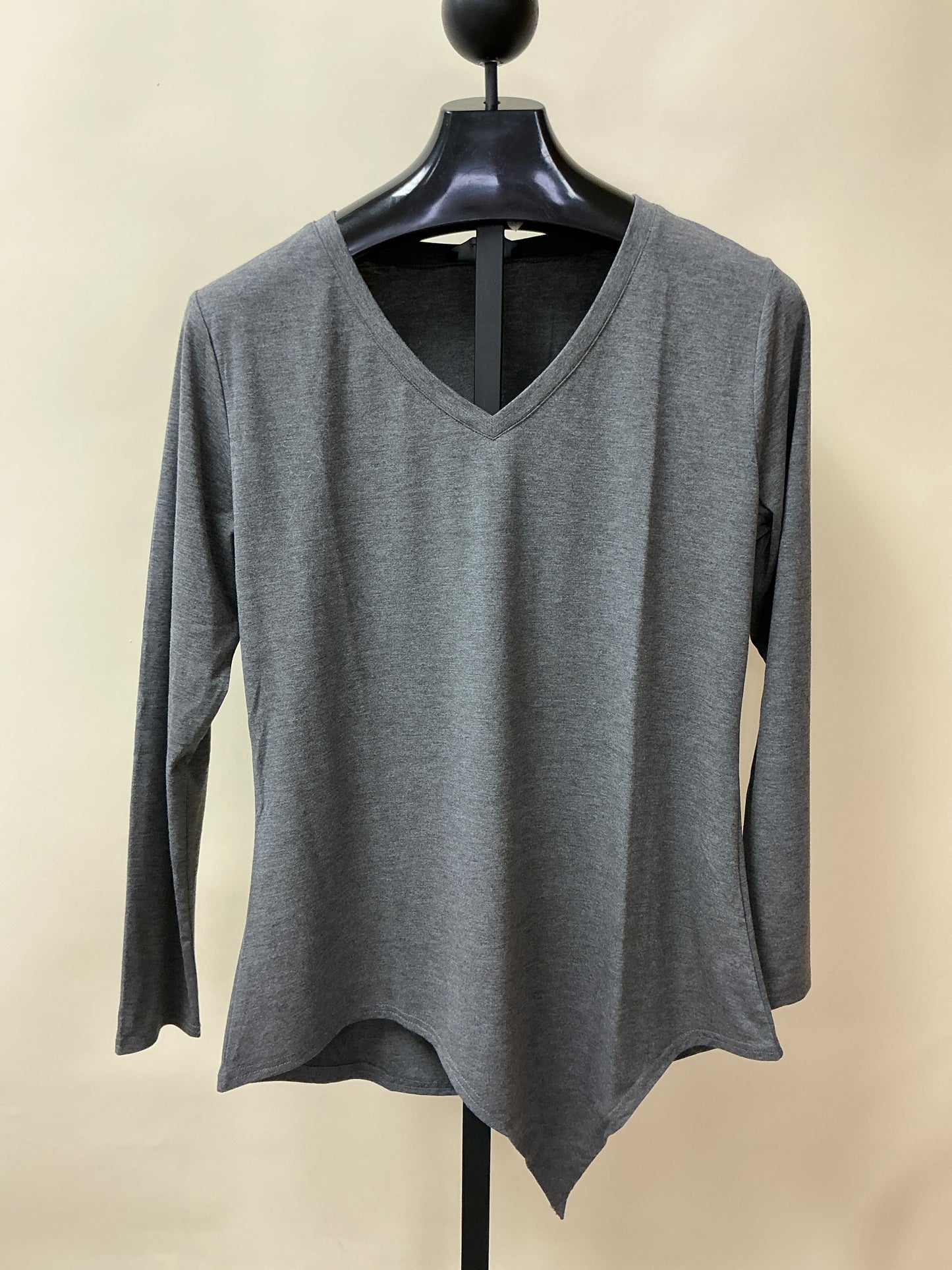 LONG SLV KNIT TOP