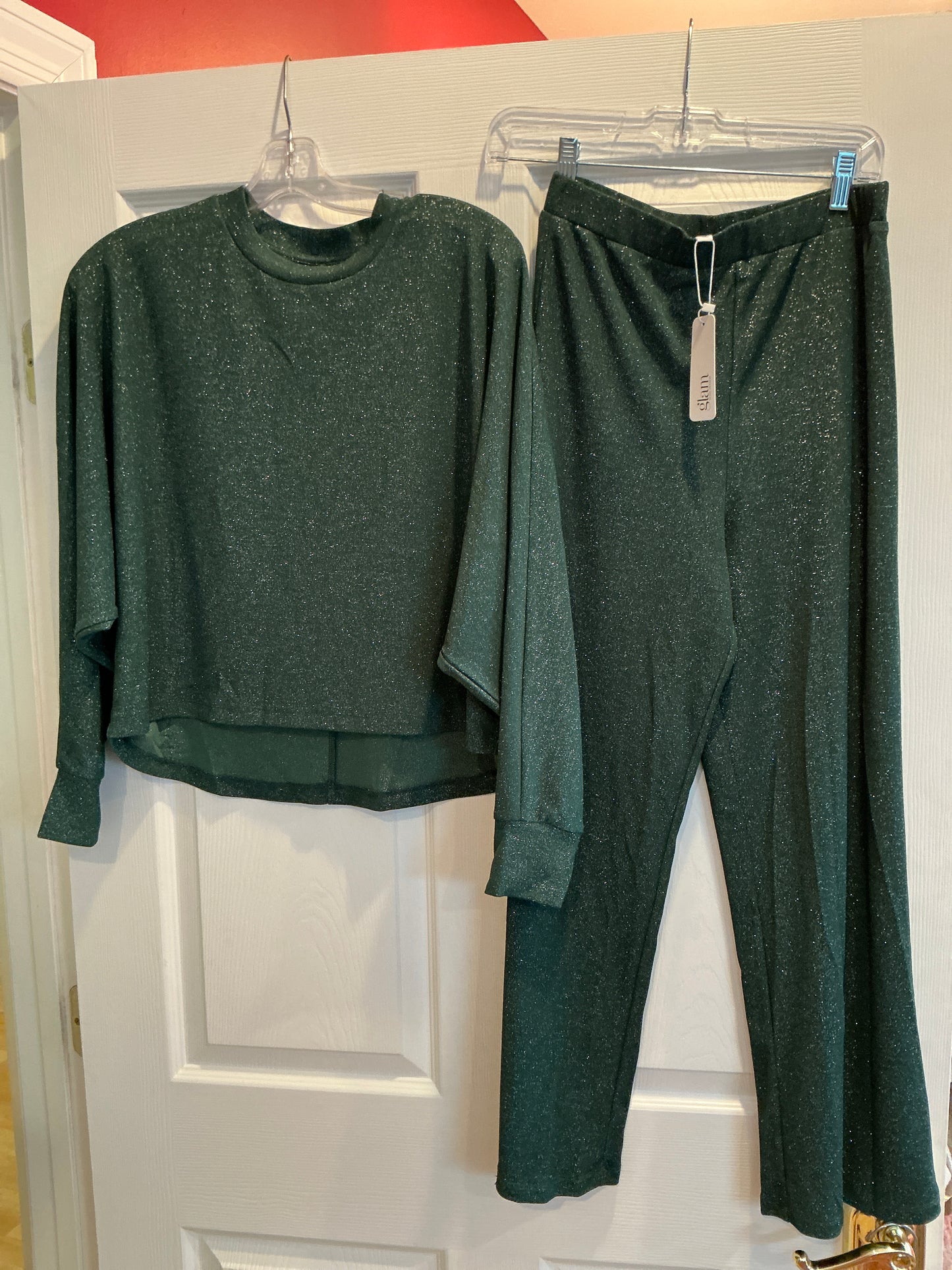 ELASTIC WAIST PANT SET(GT6817