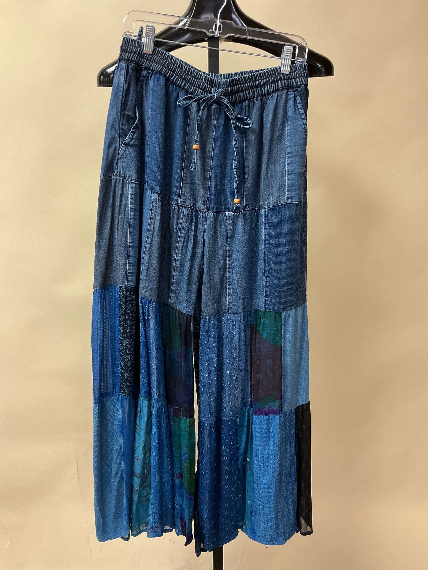 BOHO DENIM PANT(Pa44721