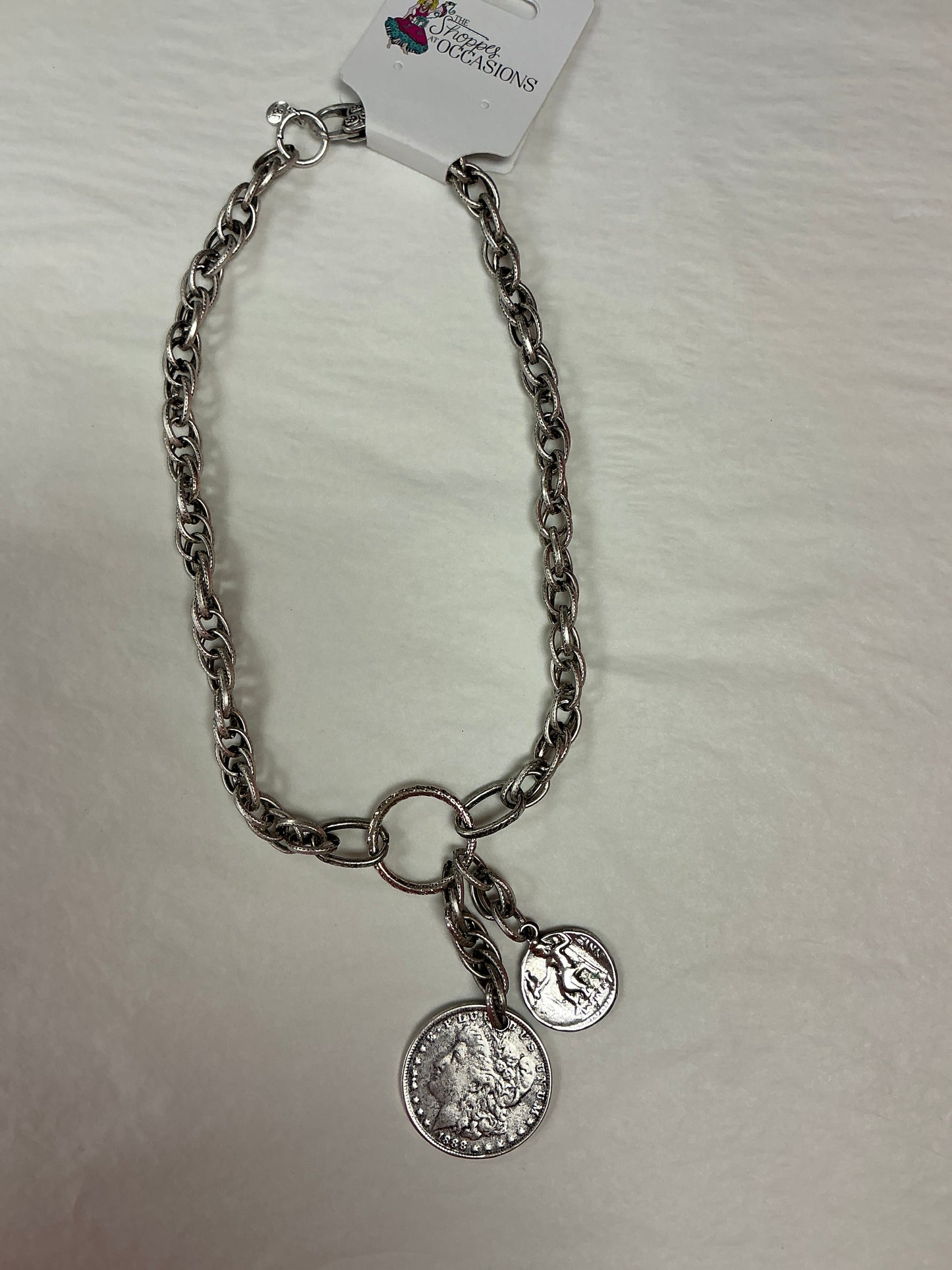 SILVER COIN NCK
