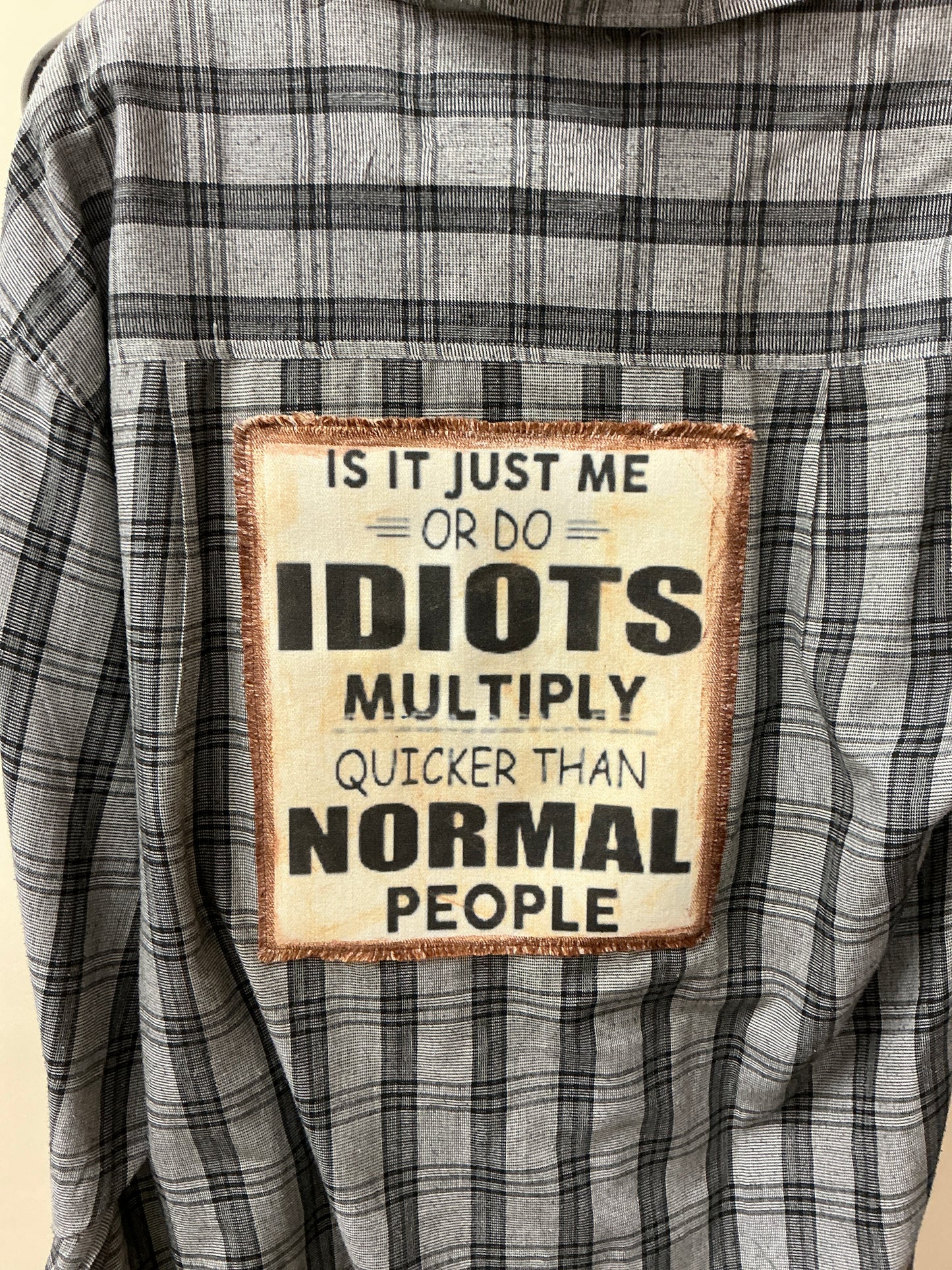 FLANNEL SHIRT