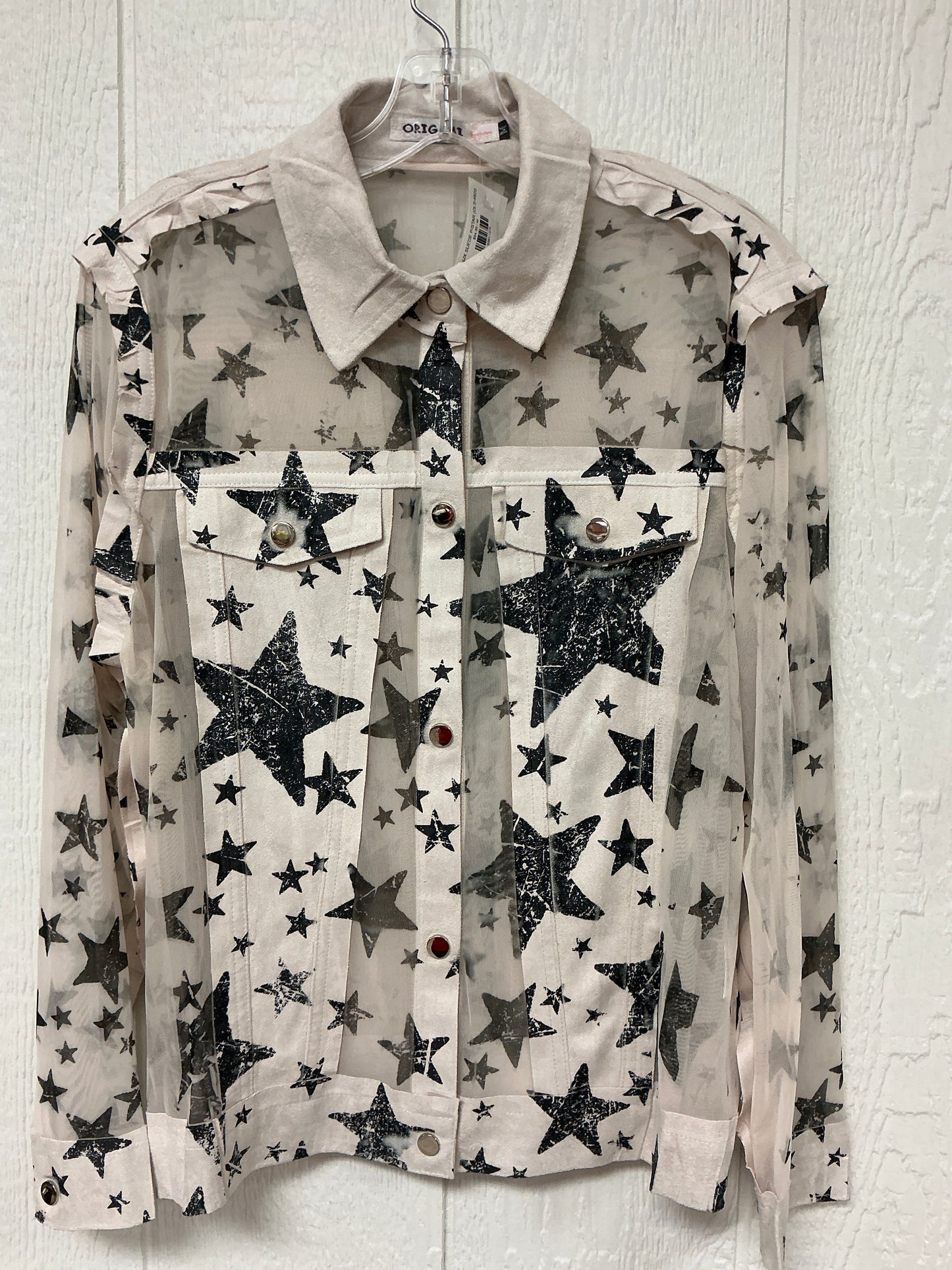 FAUX SUEDE P/STAR (OLS-4820