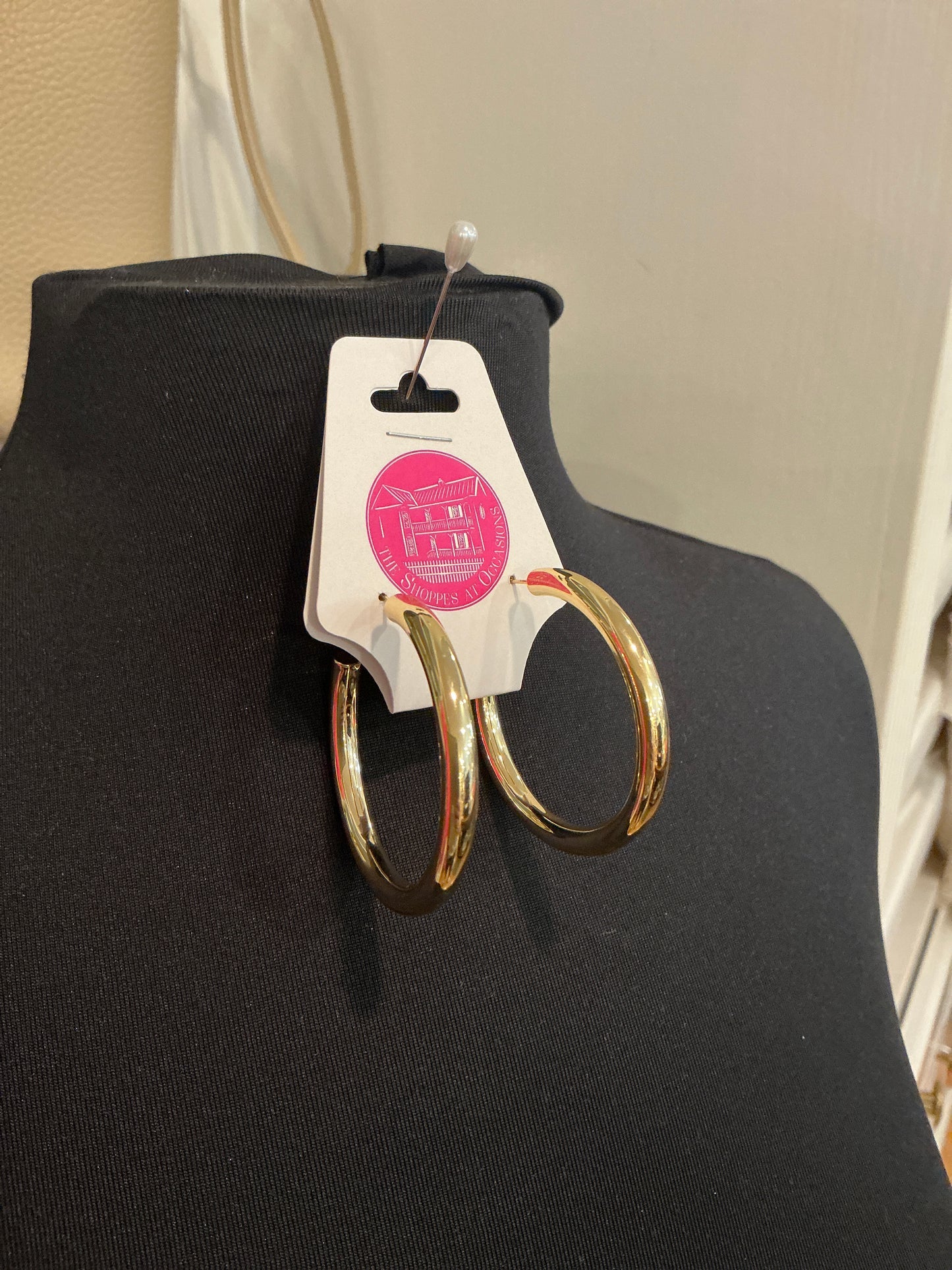 GOLD/SILVER EARRING