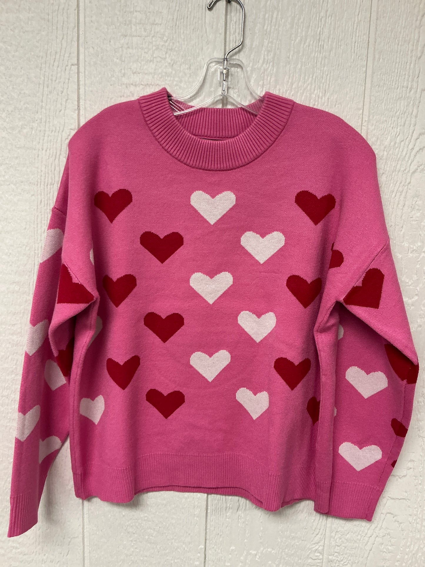 VALENTINE HEART SWEATER(55860