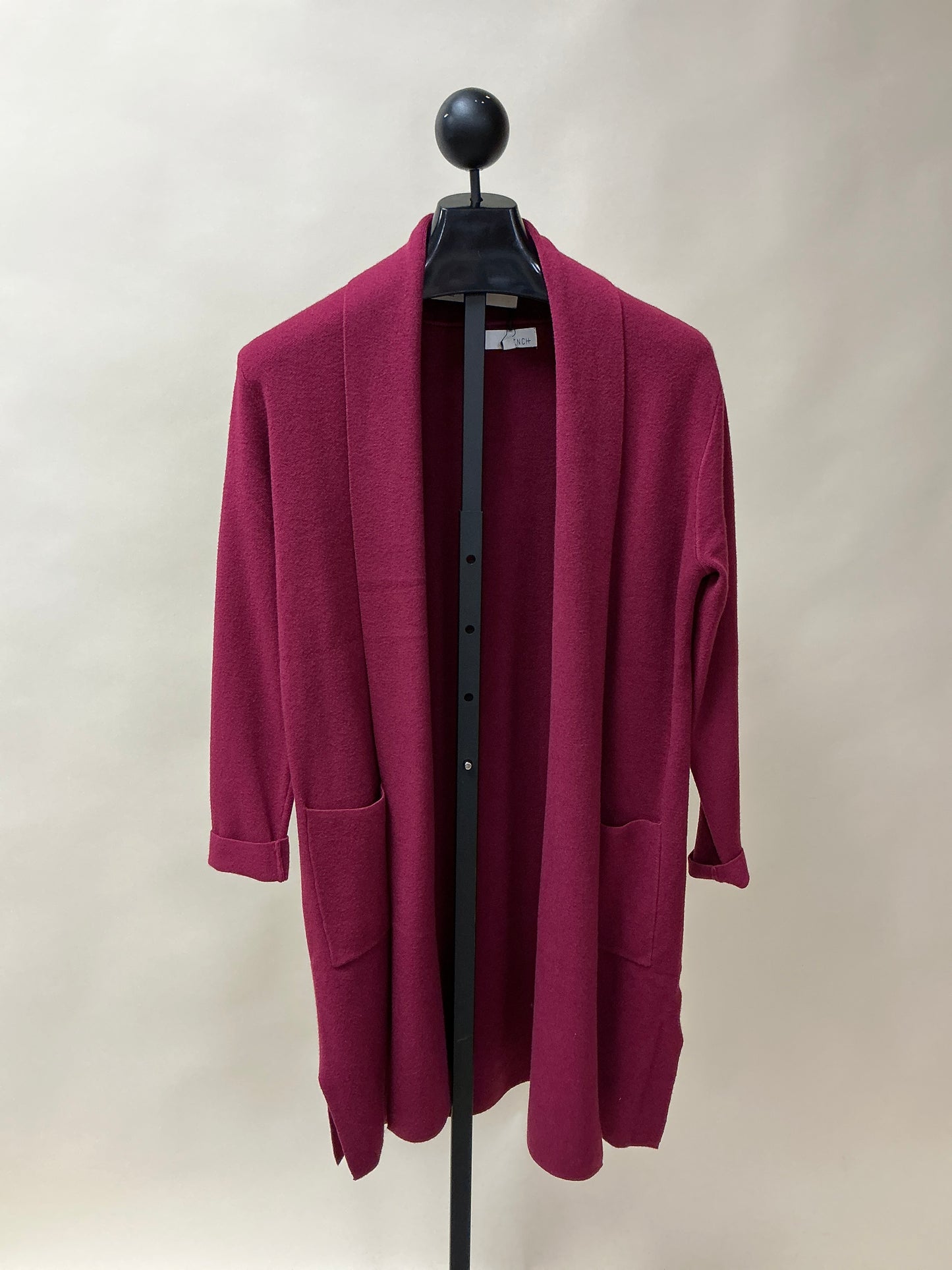 LONG SWEATER CARDIGAN (4480W
