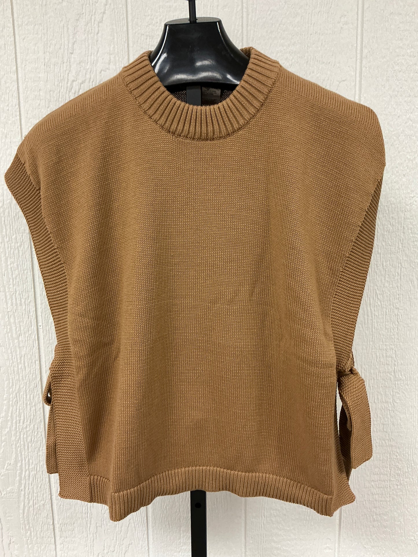 TYE SWESTER VEST/TAN