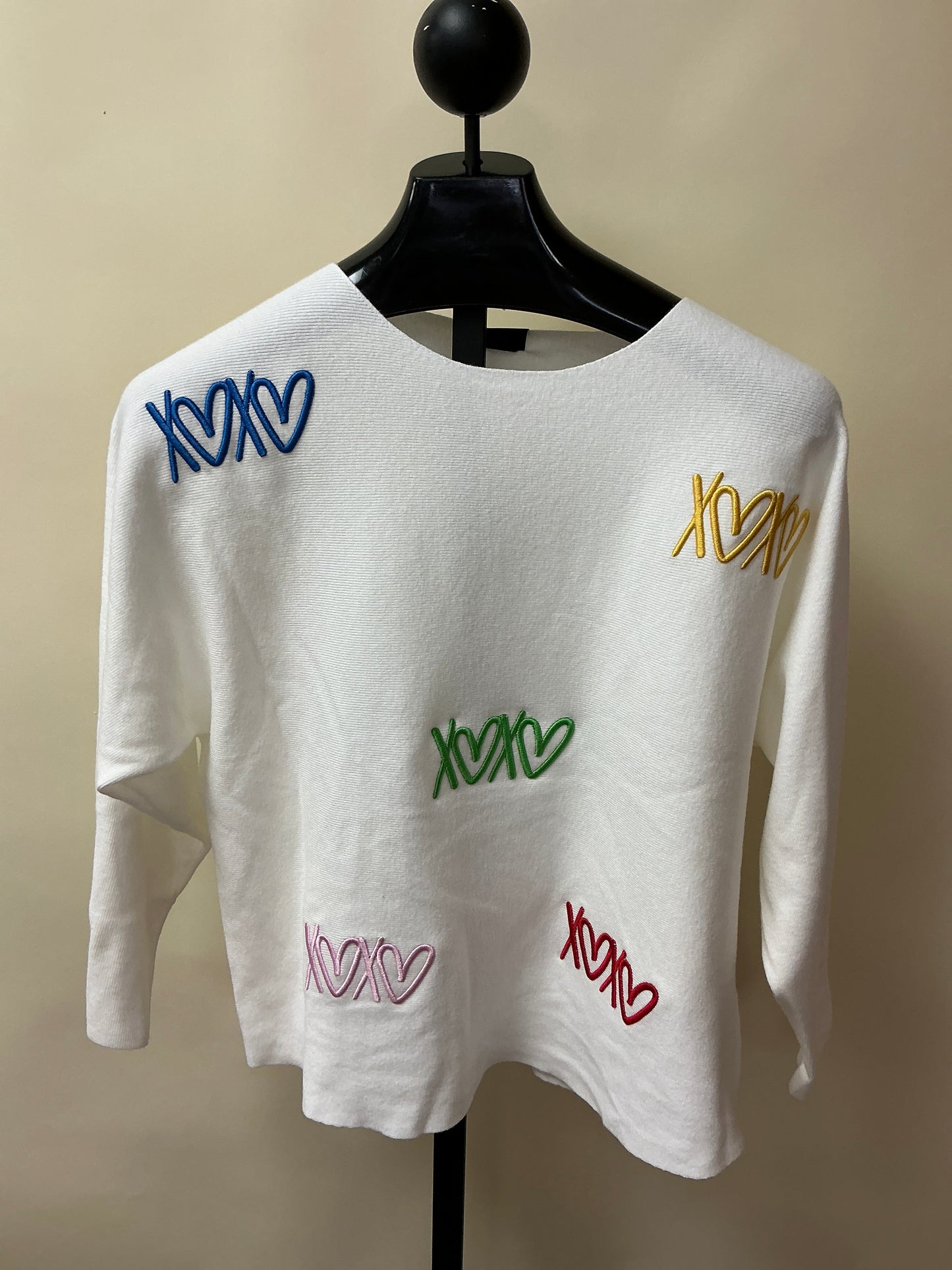 LG SLV XOXO SWEATER