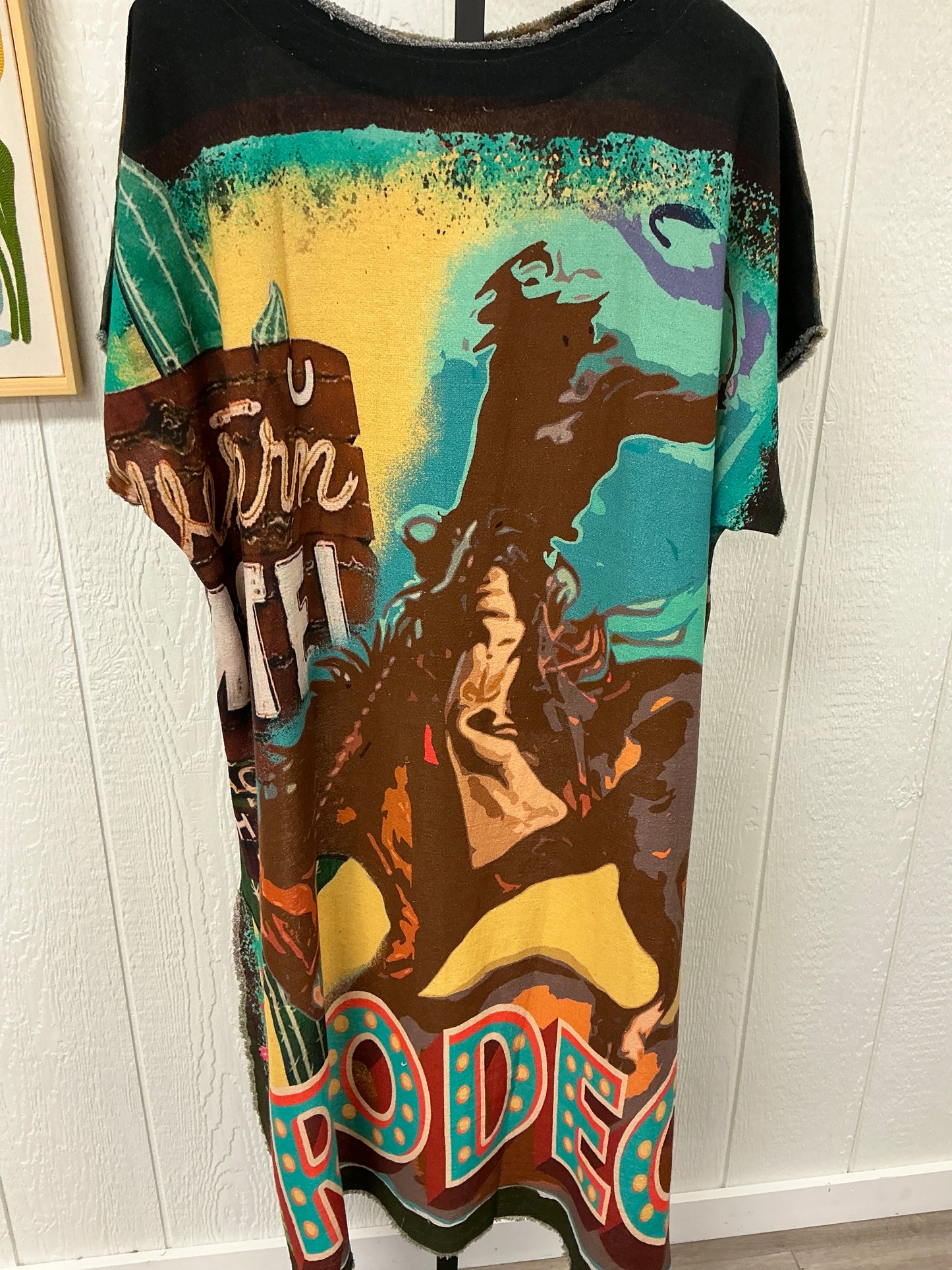 RODEO HIGH/LOW DRESS(08651