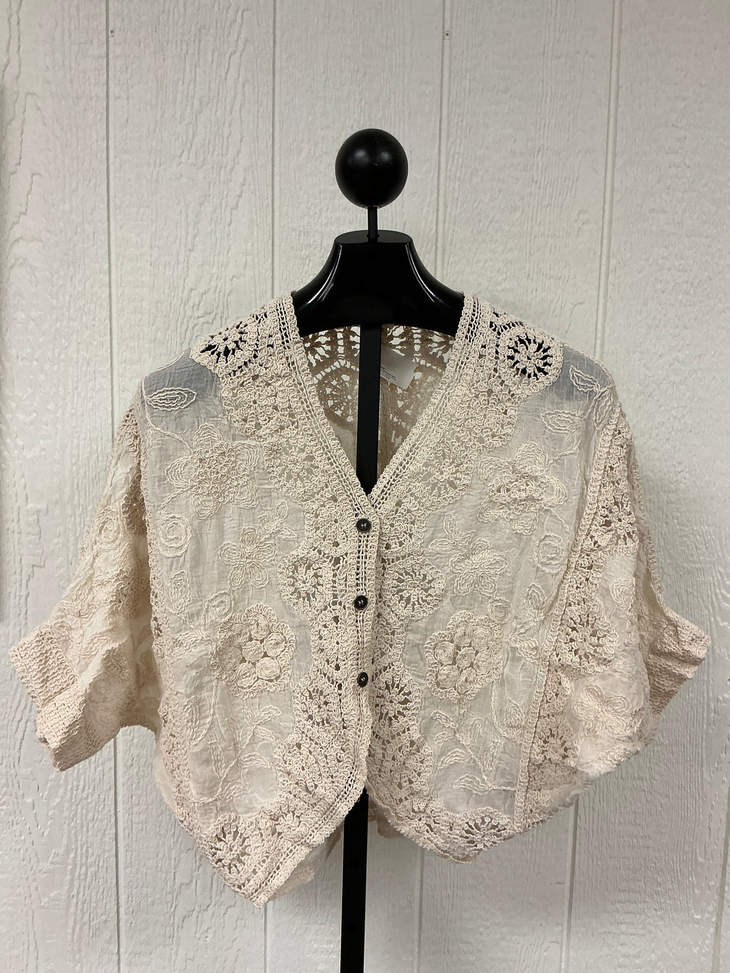 CROCHET BLOUSE (SMC70