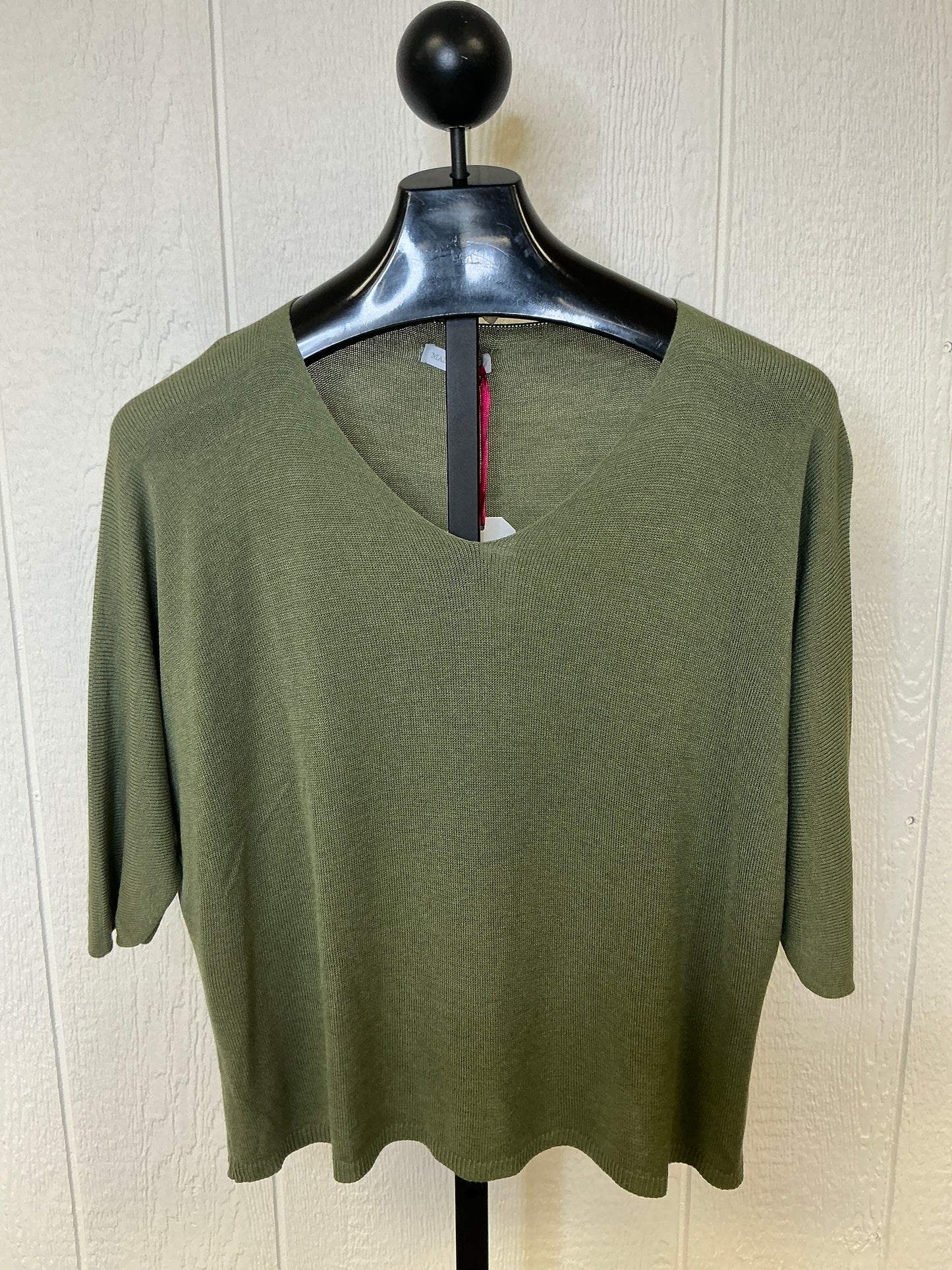 OLIVE PULLOVER SWEATER(1006