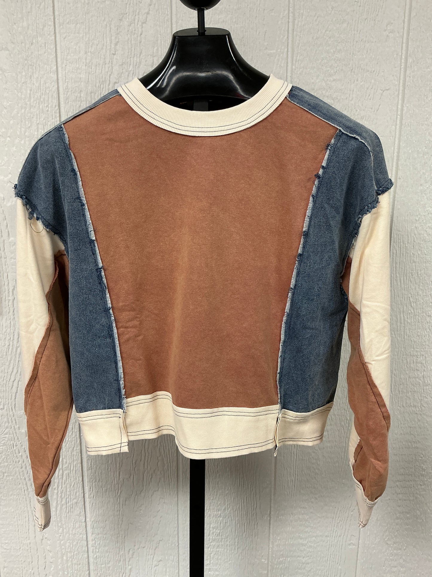 CINNAMON COLOR BLOCK(TK13004